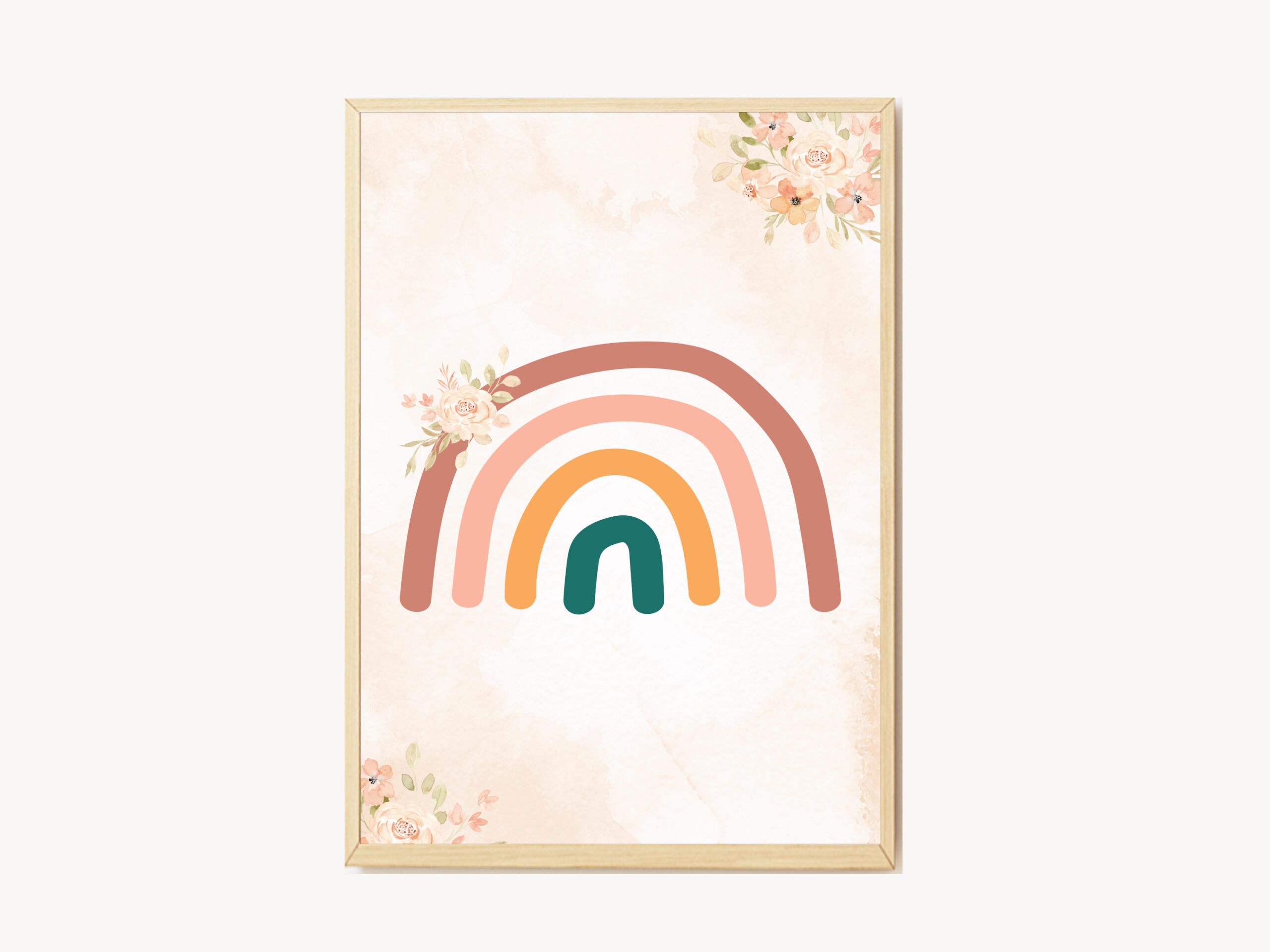 Affiches Prénom - Arc-en-Ciel