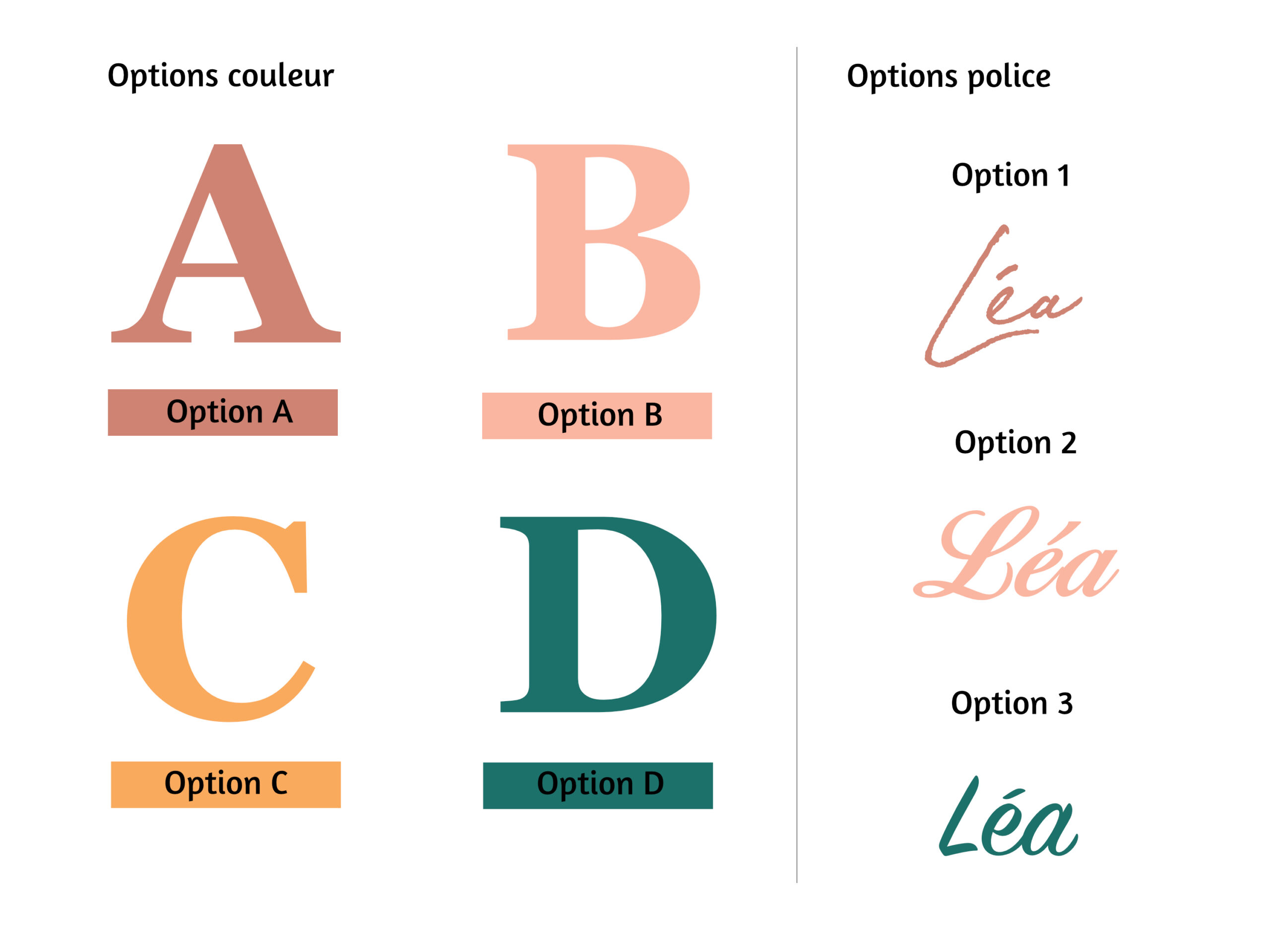 Affiches Prénom - Arc-en-Ciel