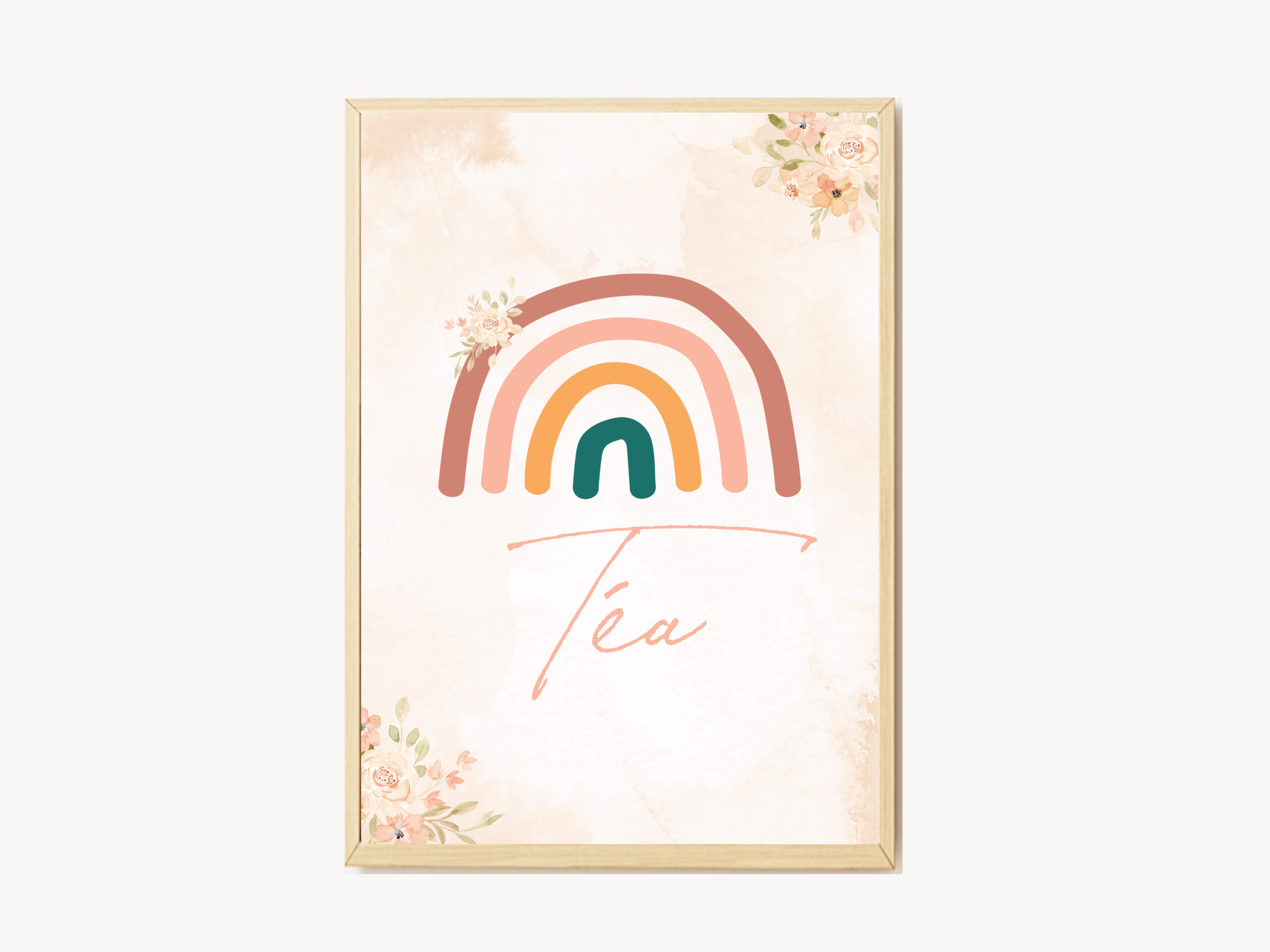 Affiches Prénom - Arc-en-Ciel