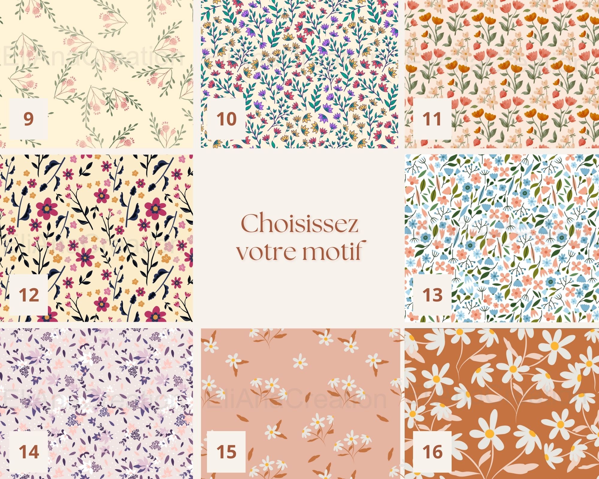 Affiche Prénom - Liberty