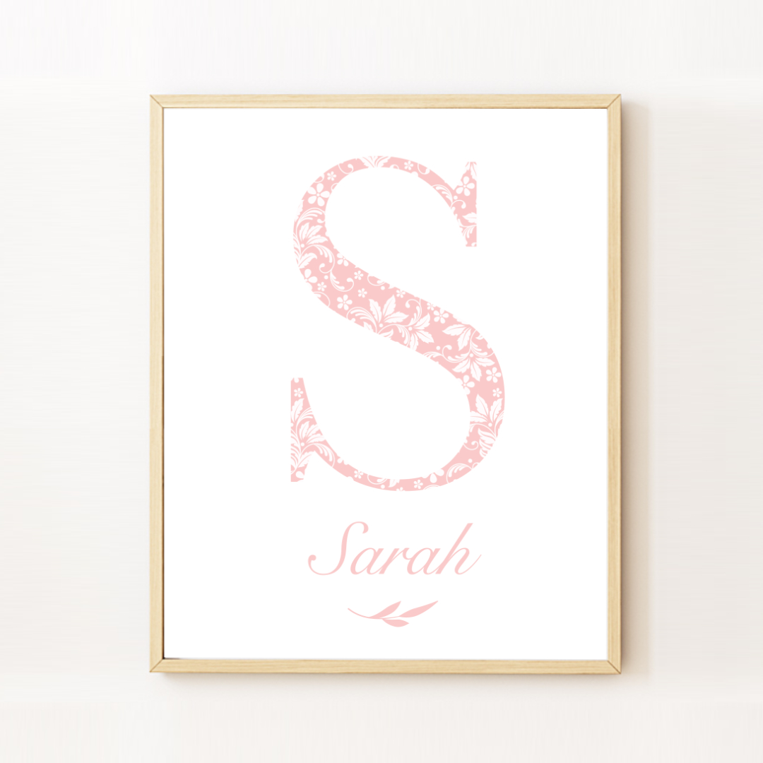 Affiche Prénom - Liberty