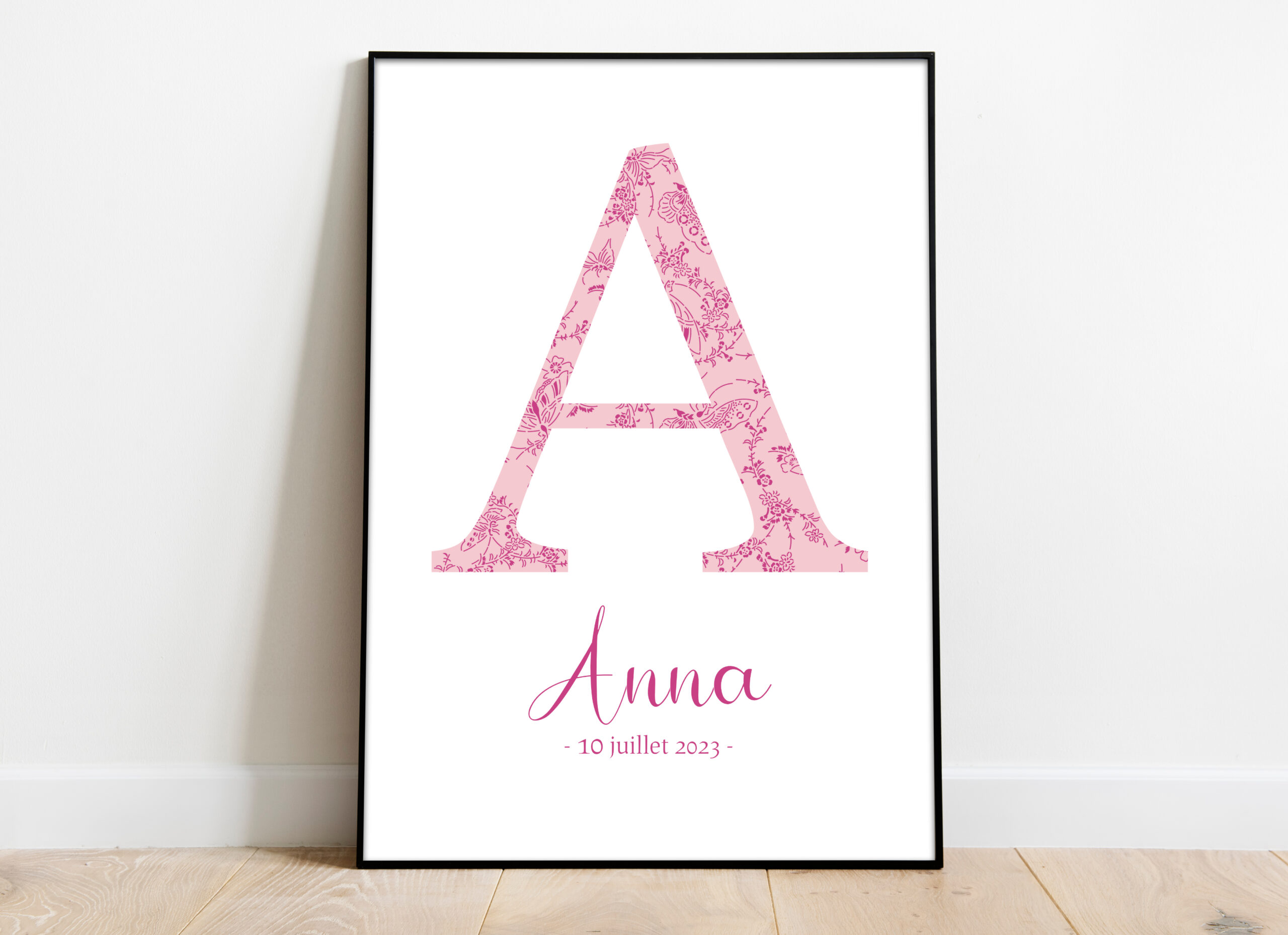 Affiche Prénom - Liberty