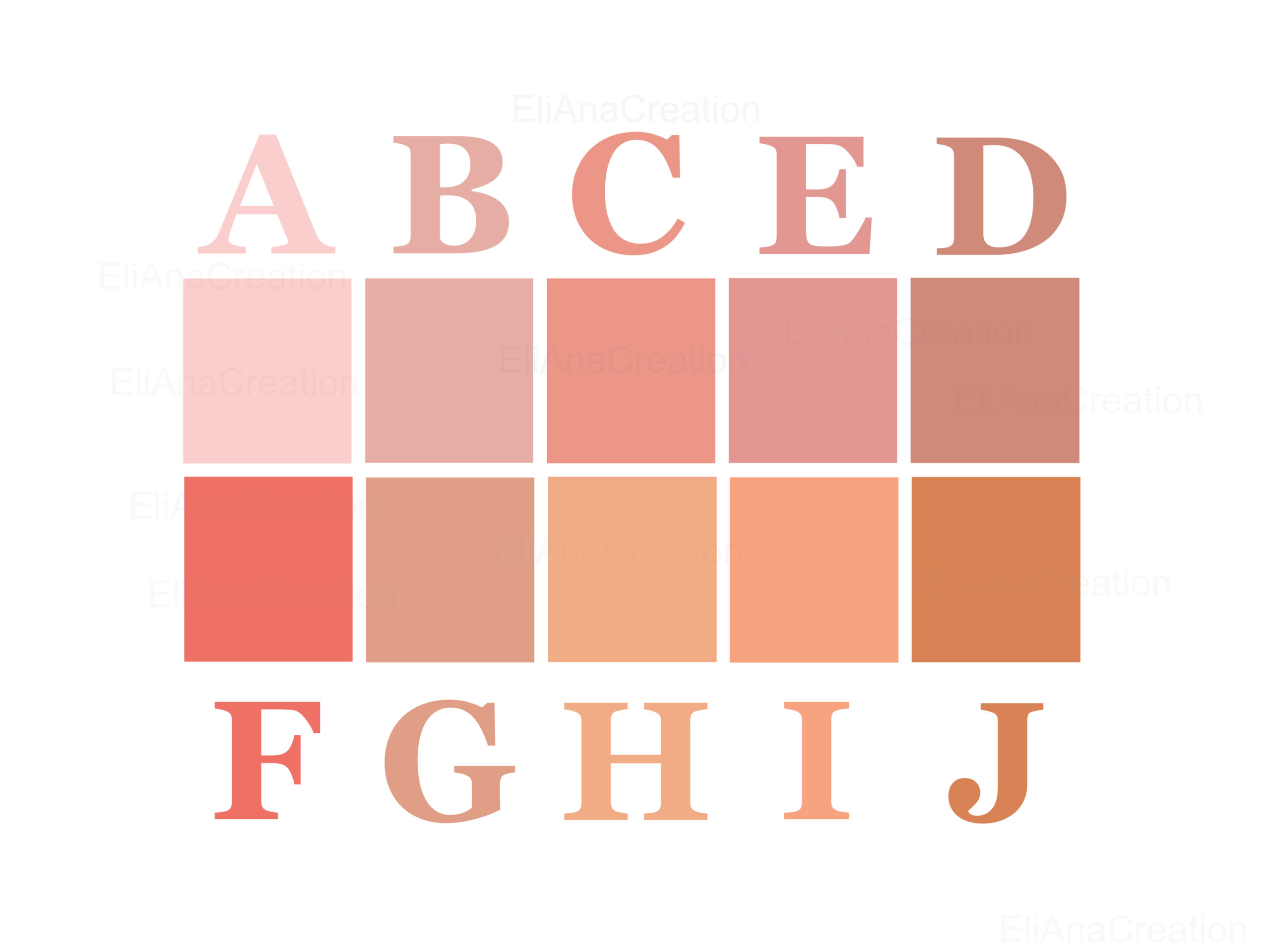 Affiches Prénom Personnalisées - Animaux en fleurs – Image 2