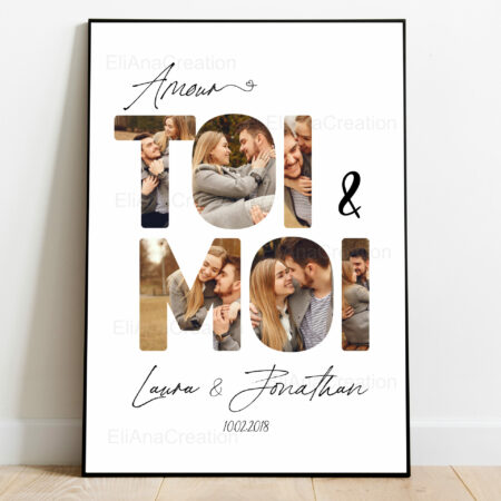 Affiche Couple - Toi & Moi