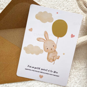 Cartes à gratter animaux