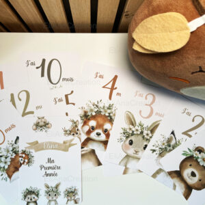 Cartes-étapes-animaux-printemps