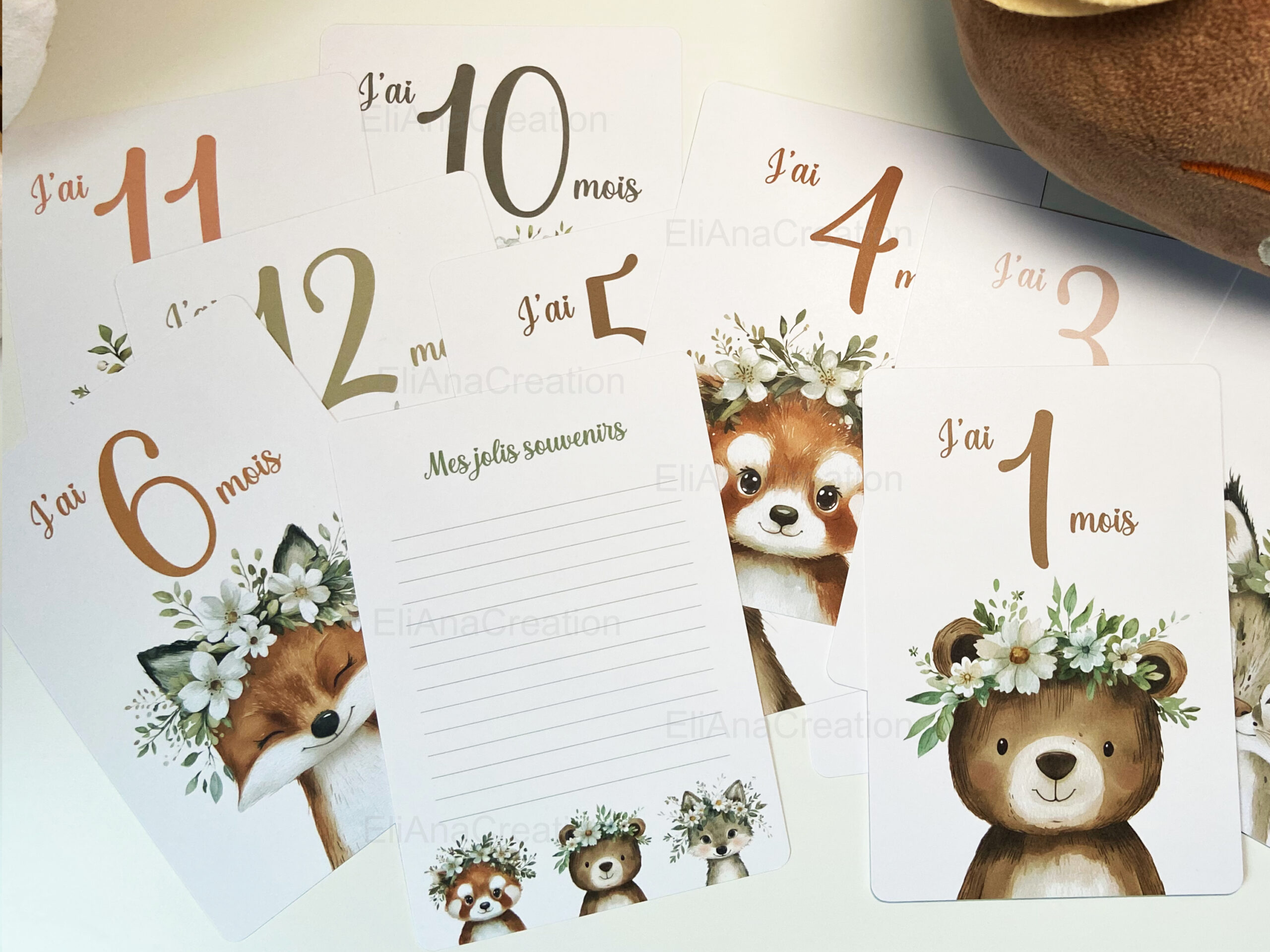 Cartes-étapes-animaux-printemps