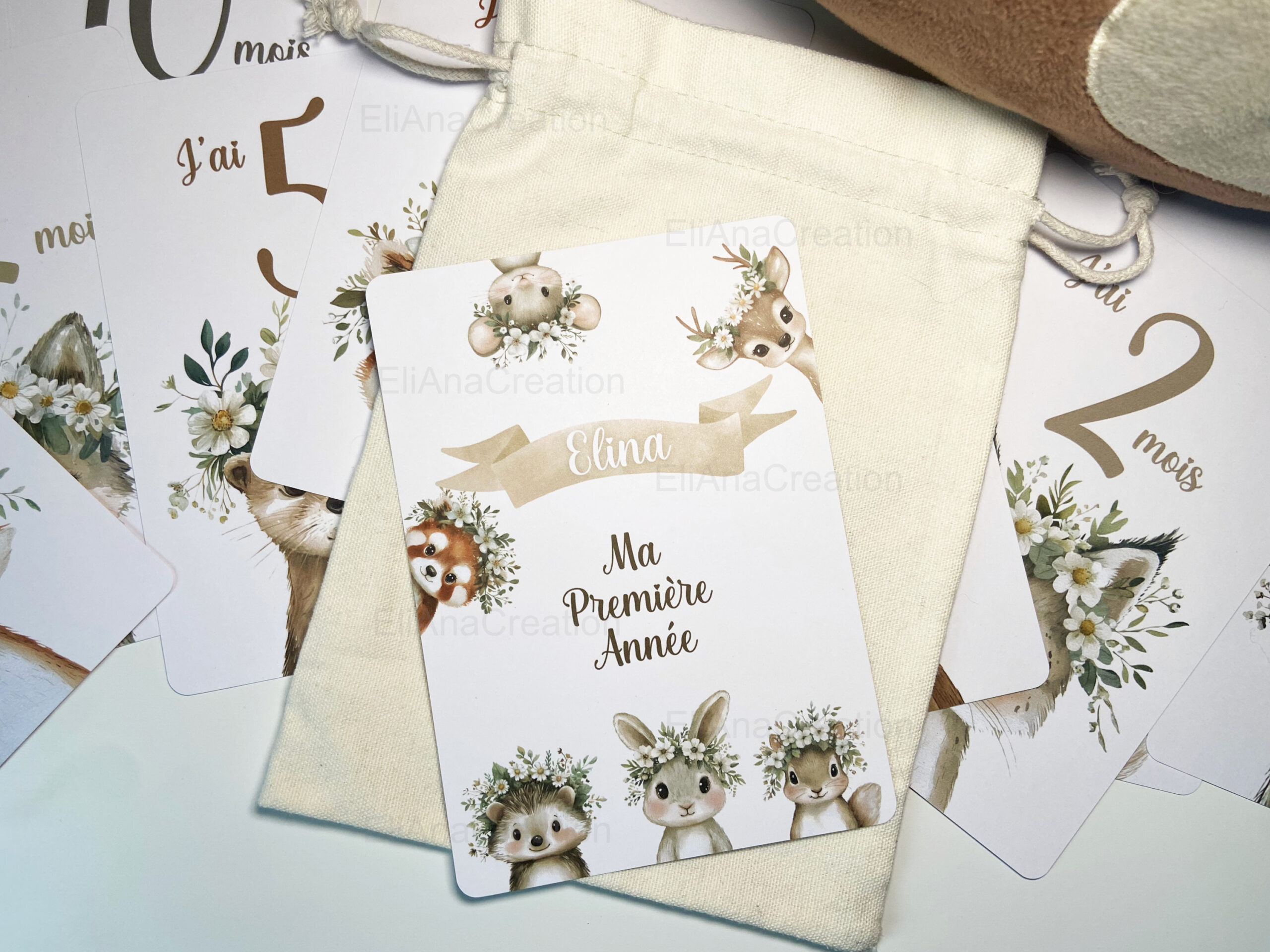 Cartes-étapes-animaux-printemps