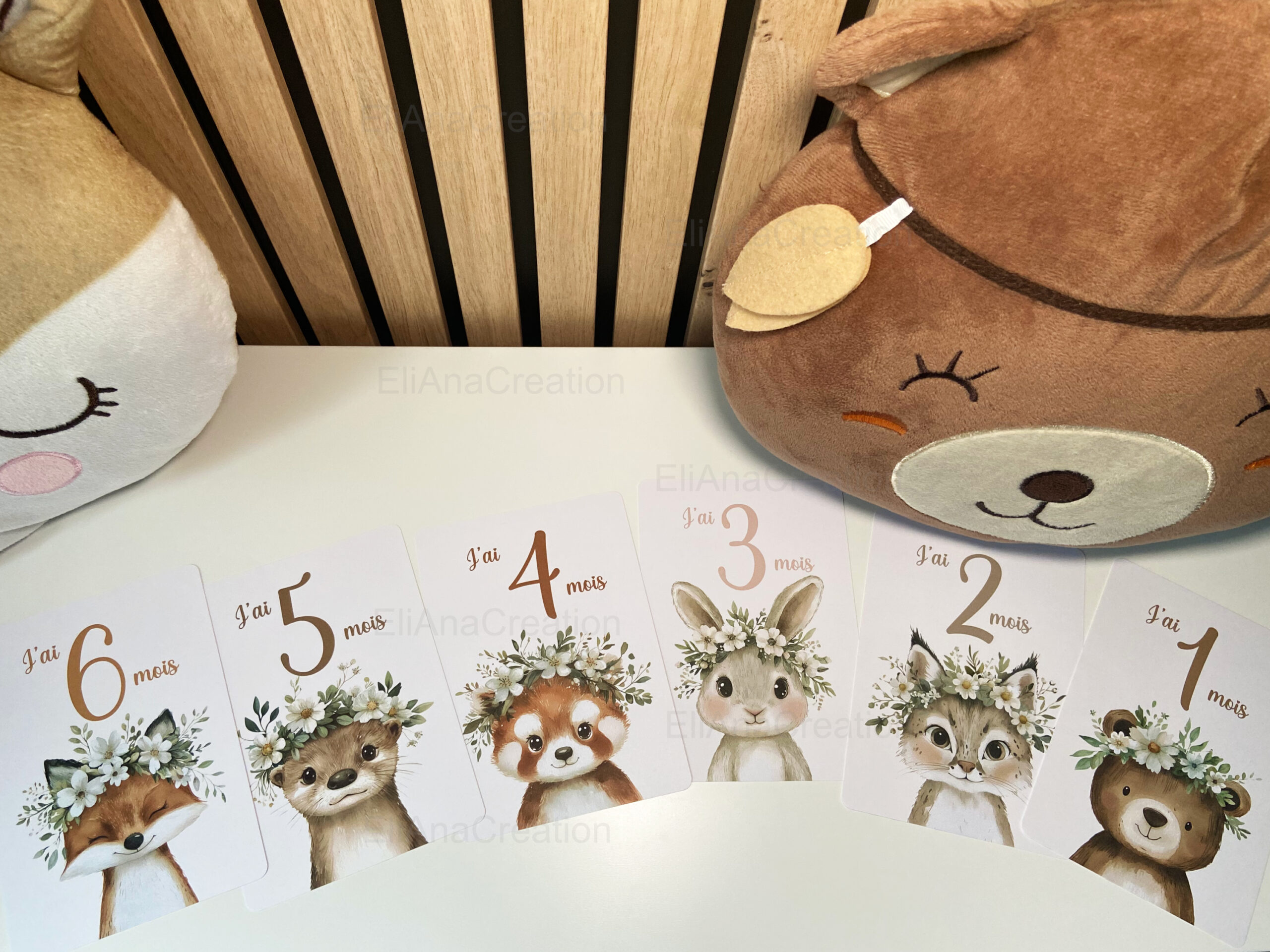 Cartes-étapes-animaux-printemps