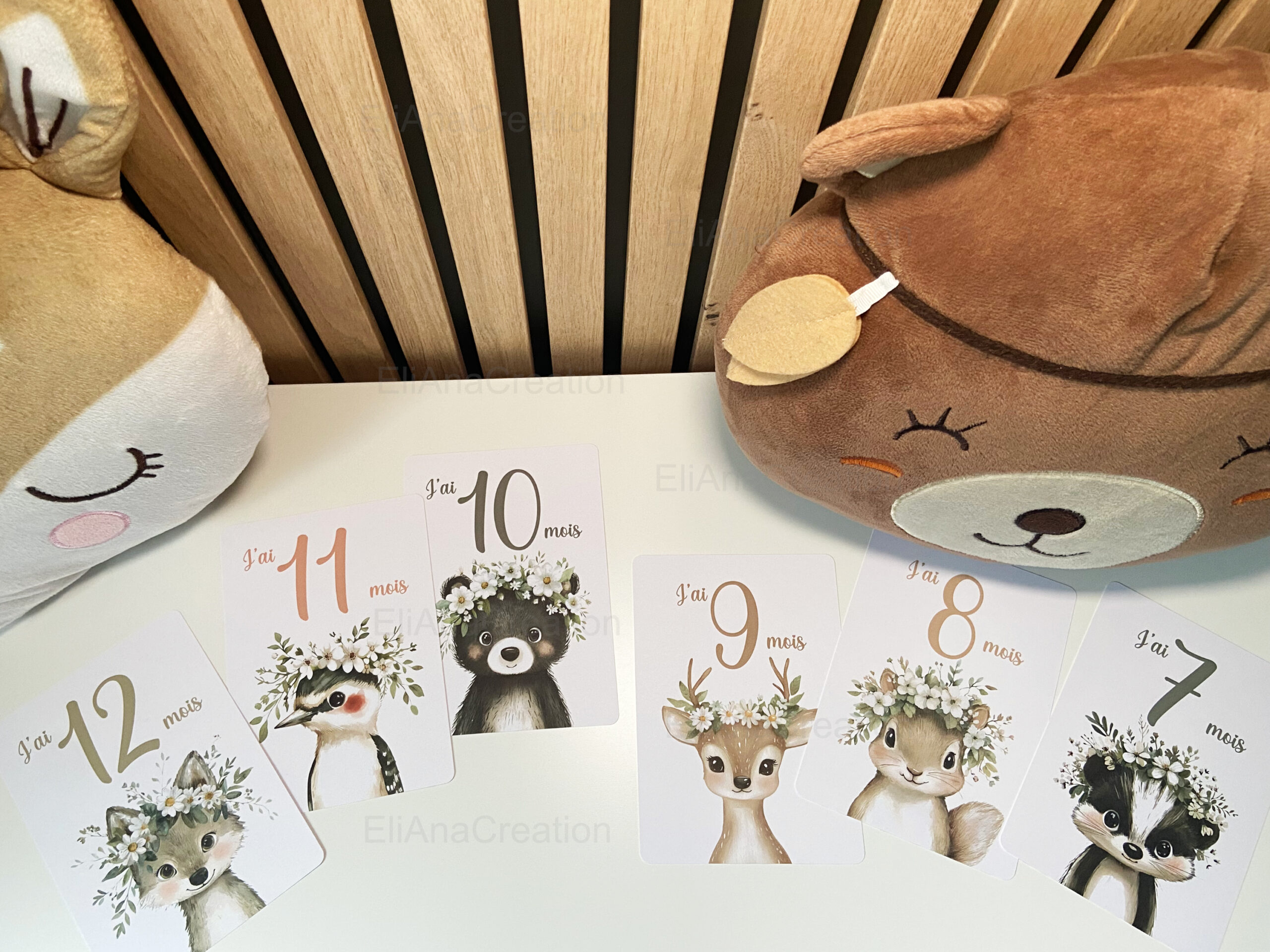 Cartes-étapes-animaux-printemps