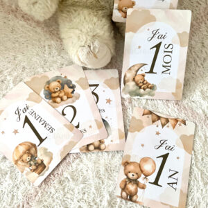 Cartes-étapes-oursons