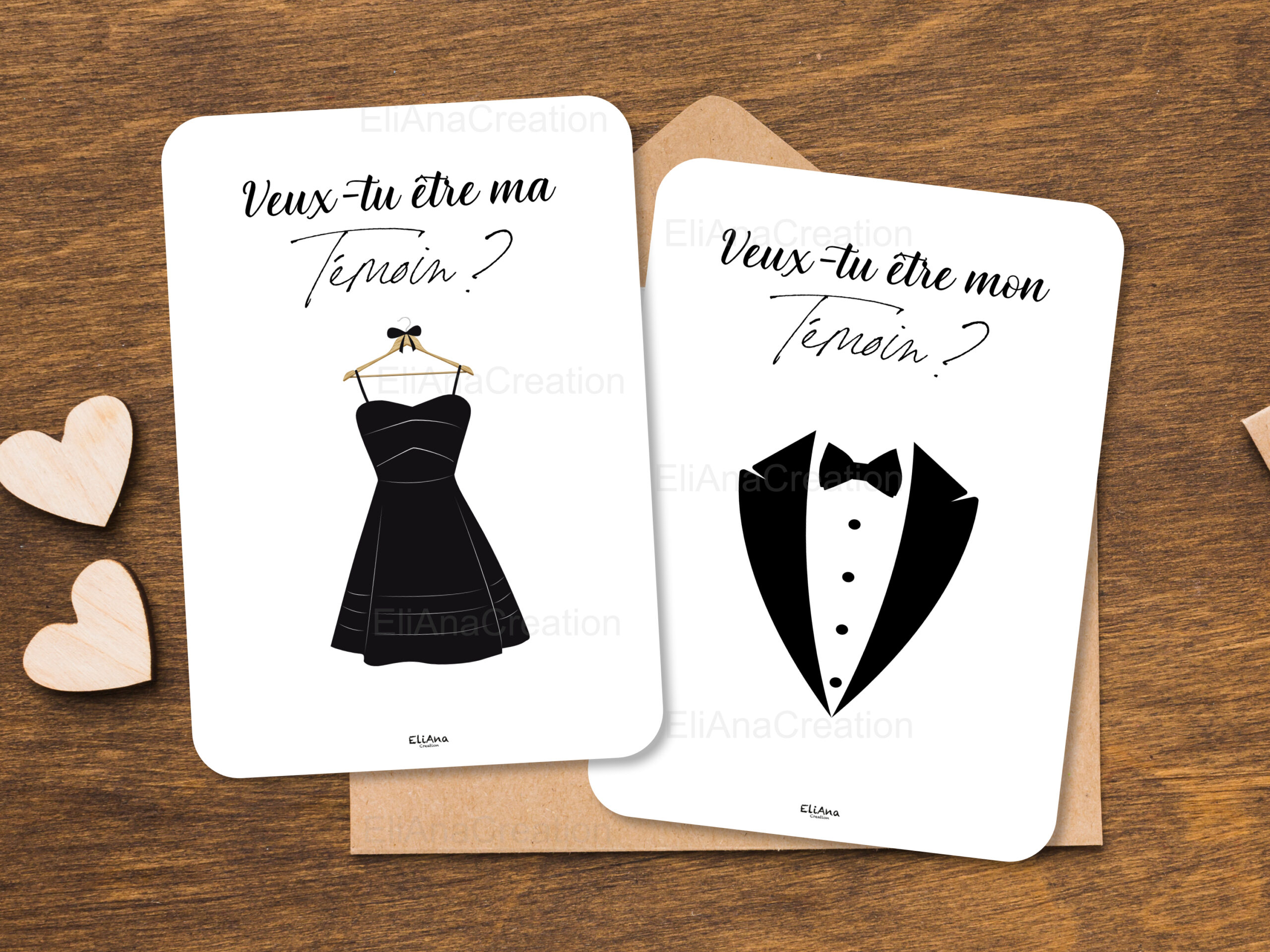 Carte demande Témoin