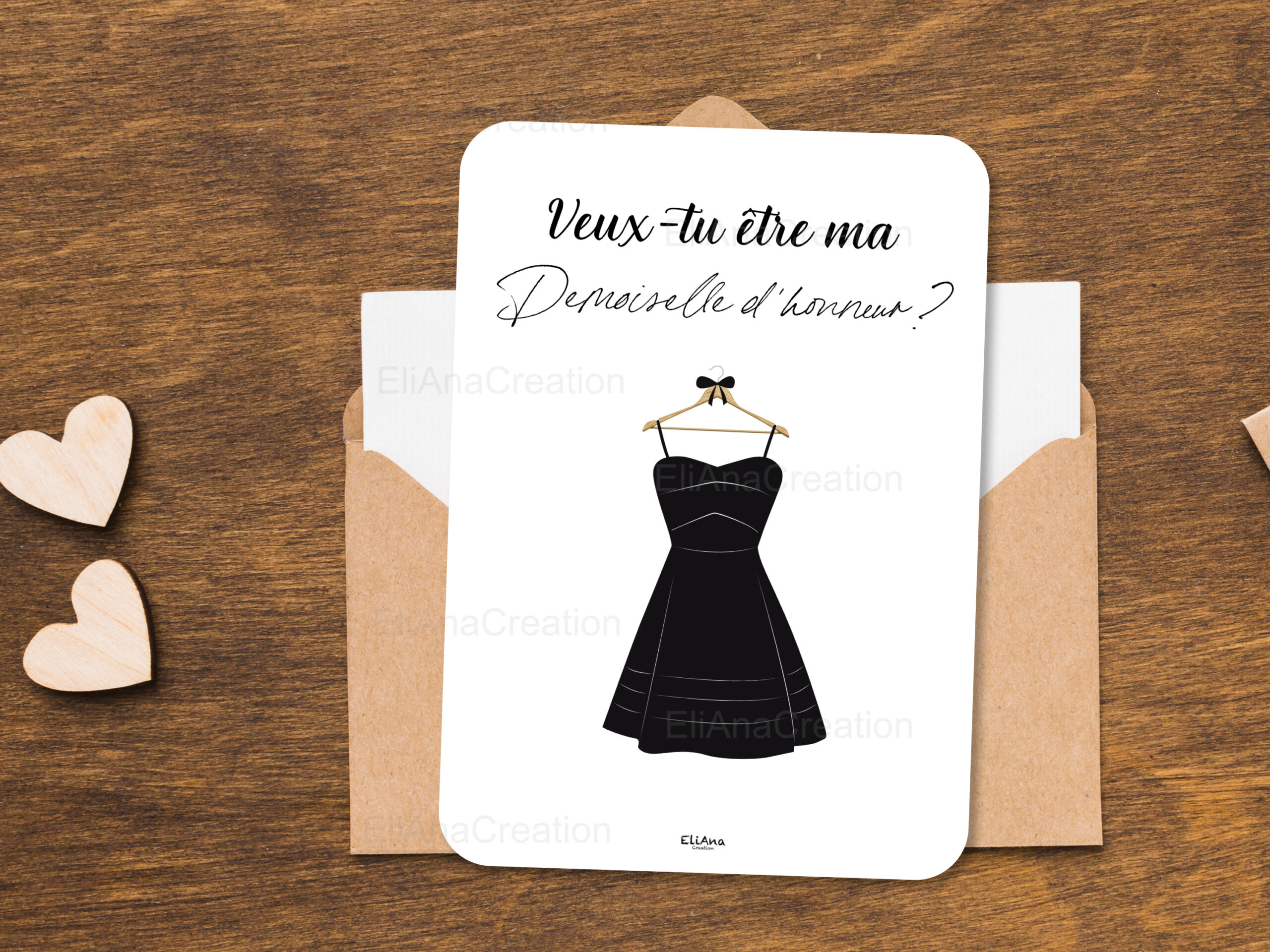 Carte demande Témoin