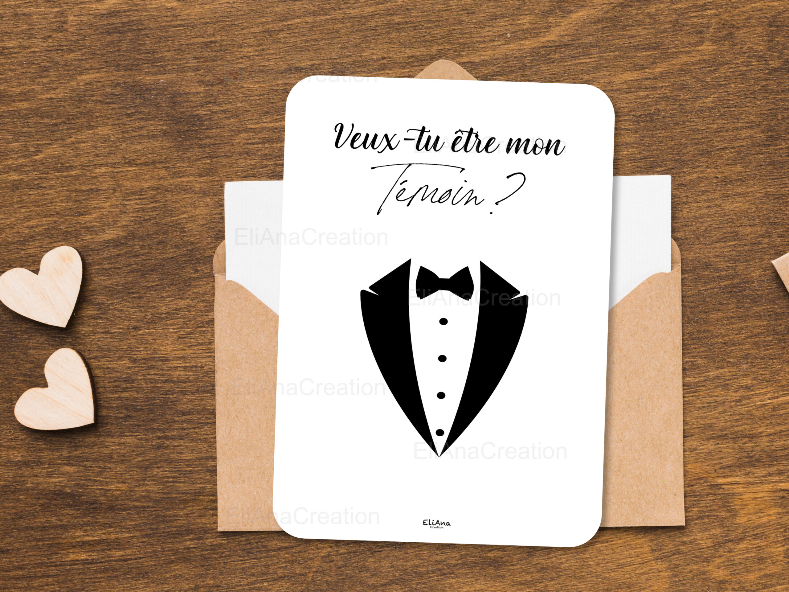 Carte demande Témoin