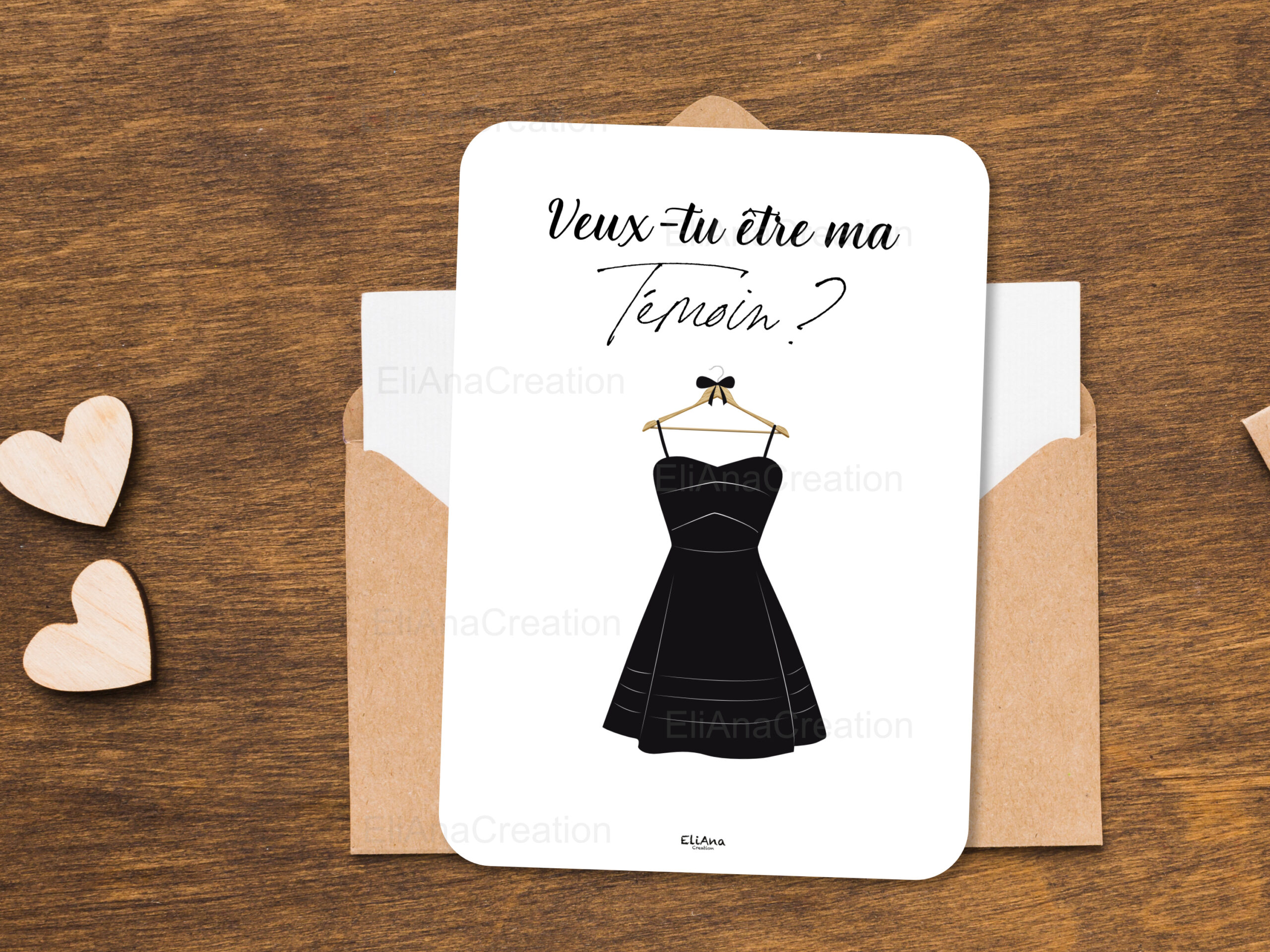 Carte demande Témoin