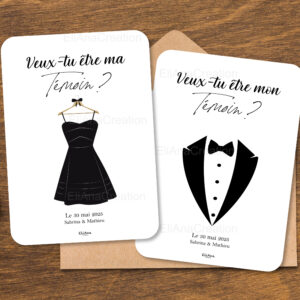 Carte demande Témoin