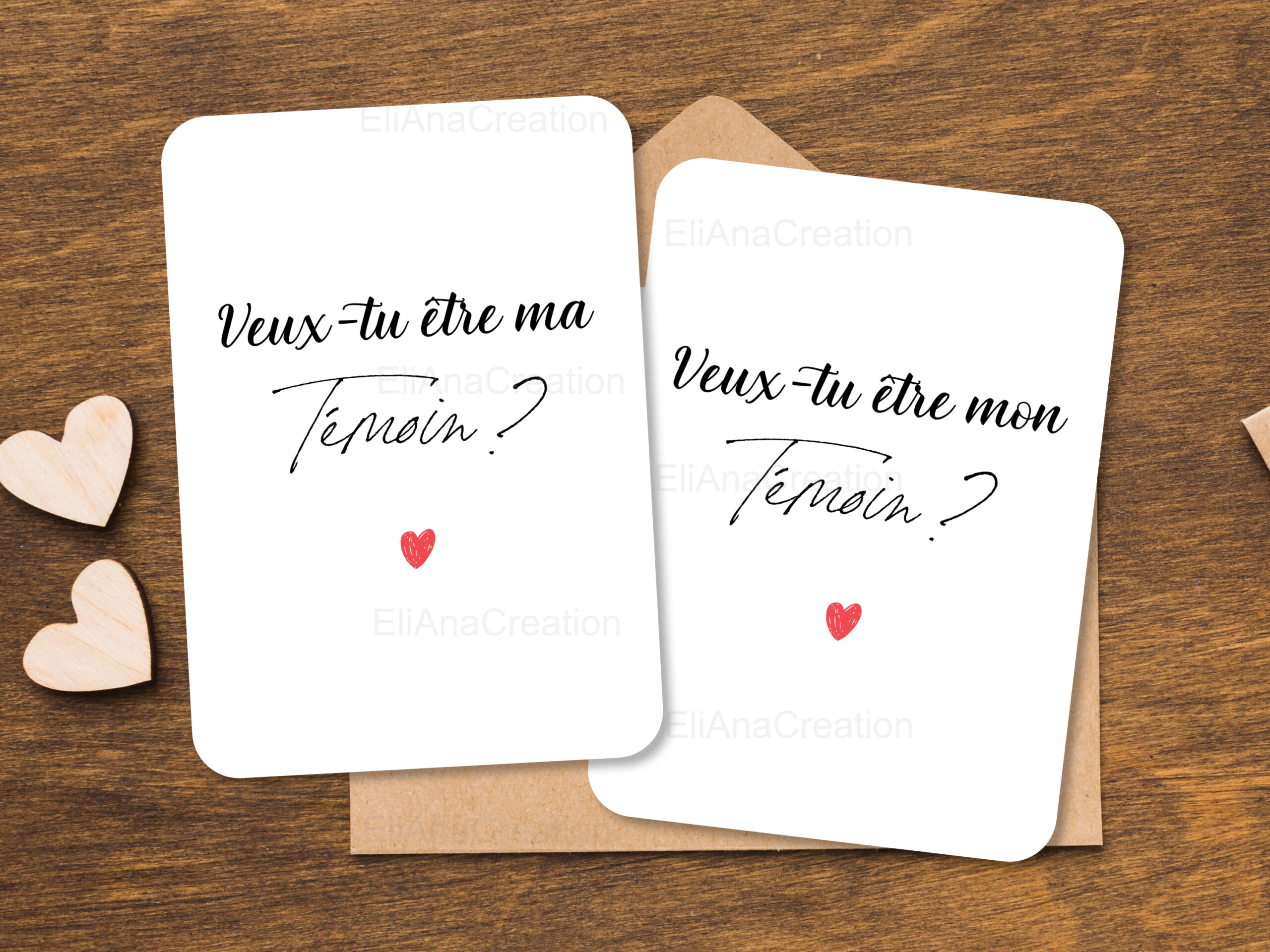 Carte demande Témoin