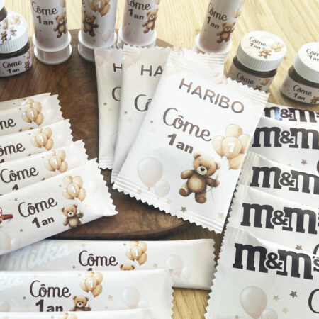 Confiseries et chocolats personnalisés