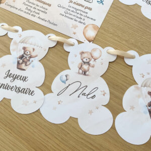 Confiseries et chocolats personnalisés - Thème ourson