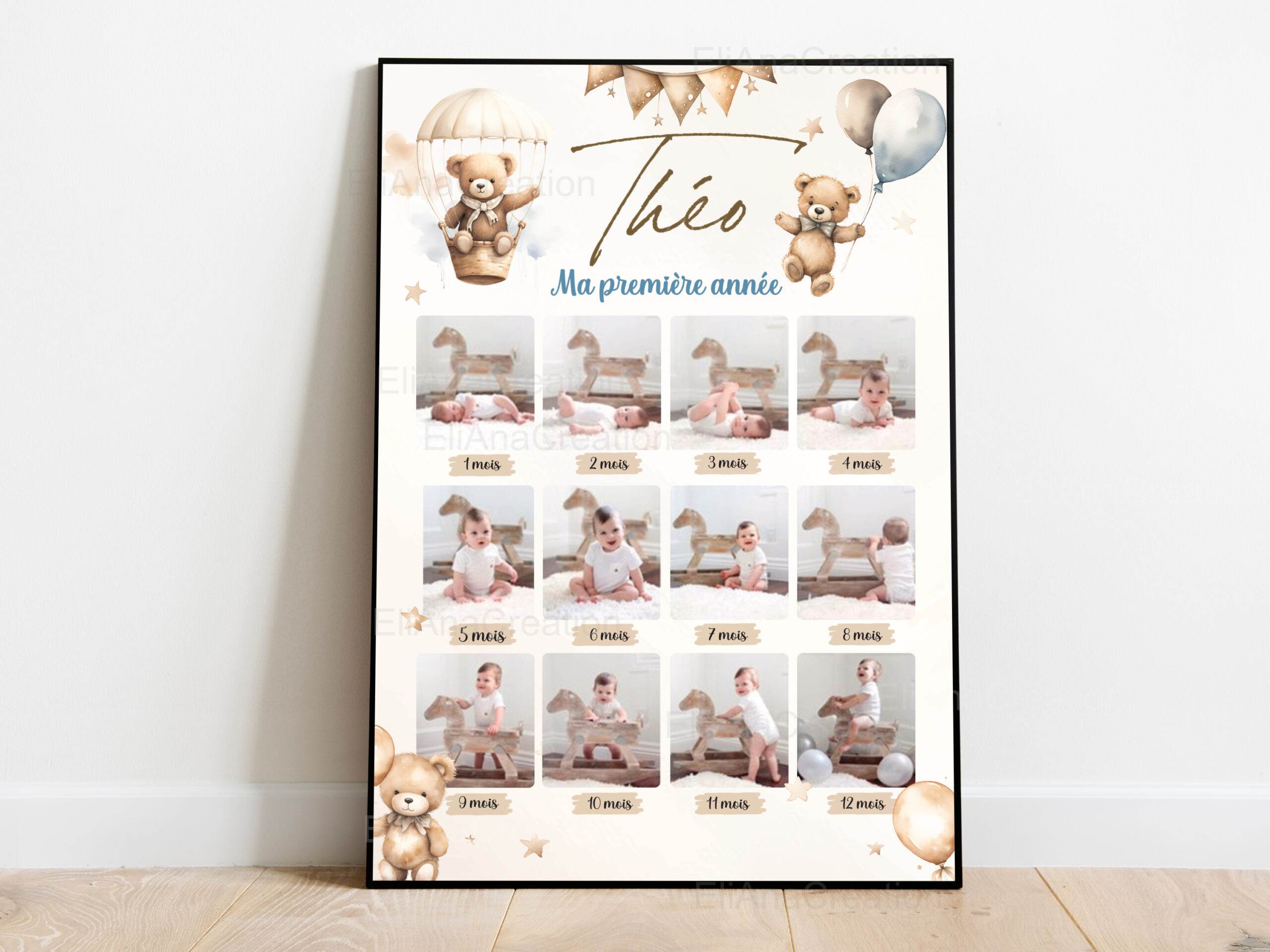 Affiche Ma Première Année Ourson