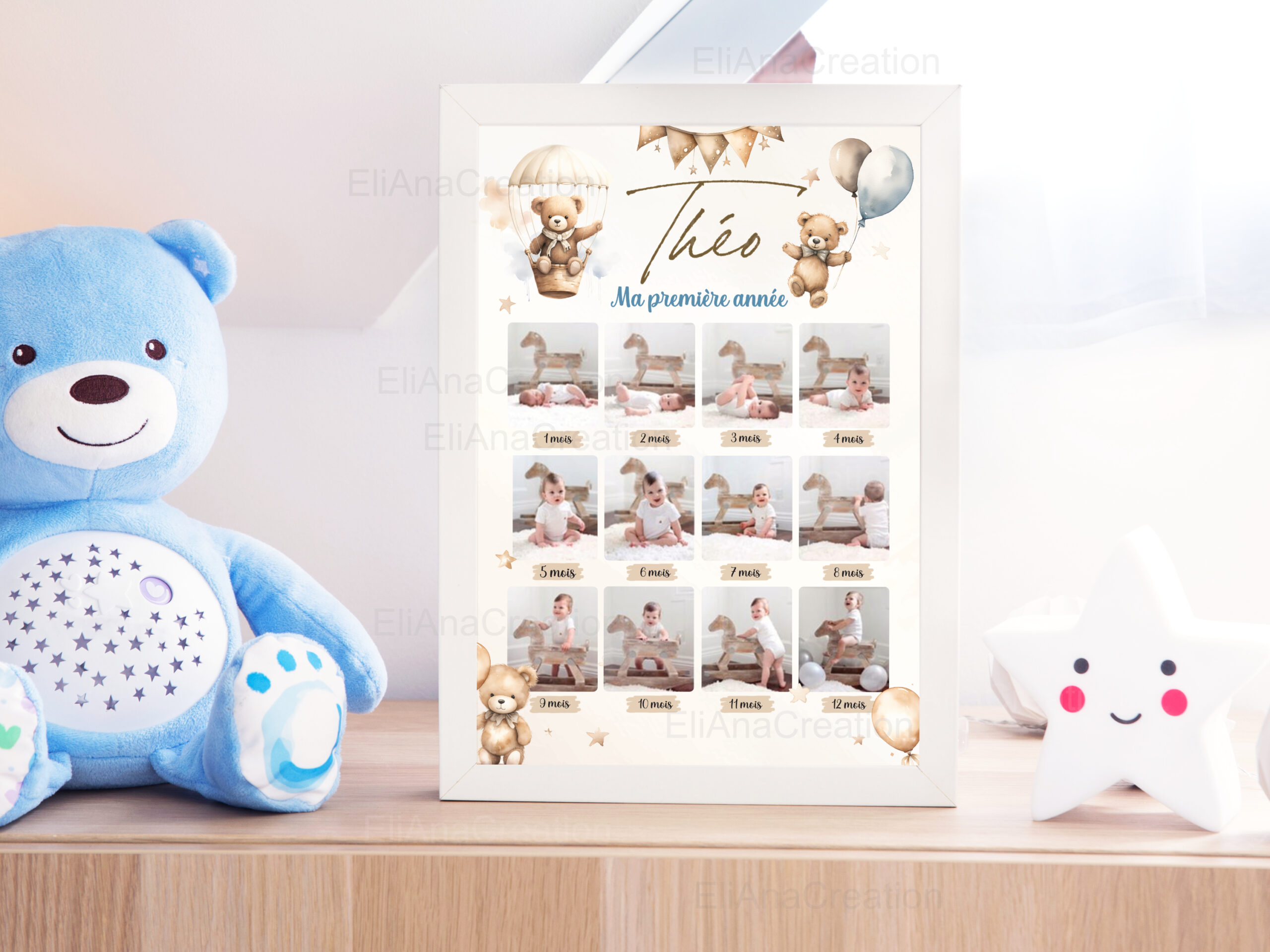 Affiche Ma Première Année Ourson