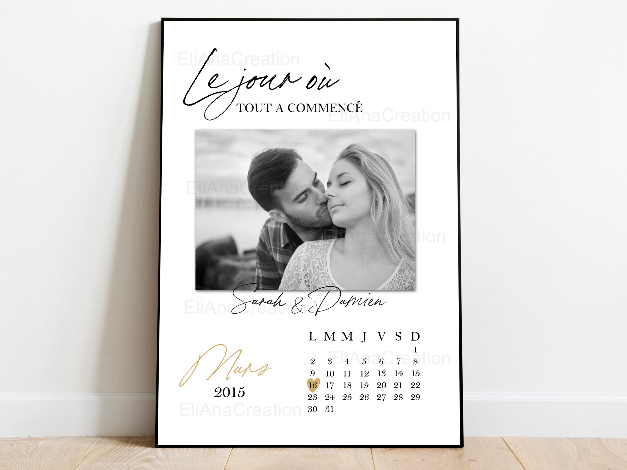 Affiche - Le jour où