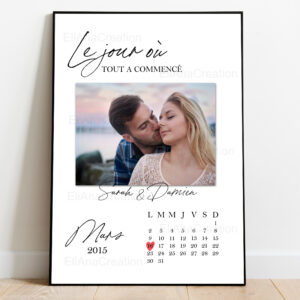 Affiche - Le jour où