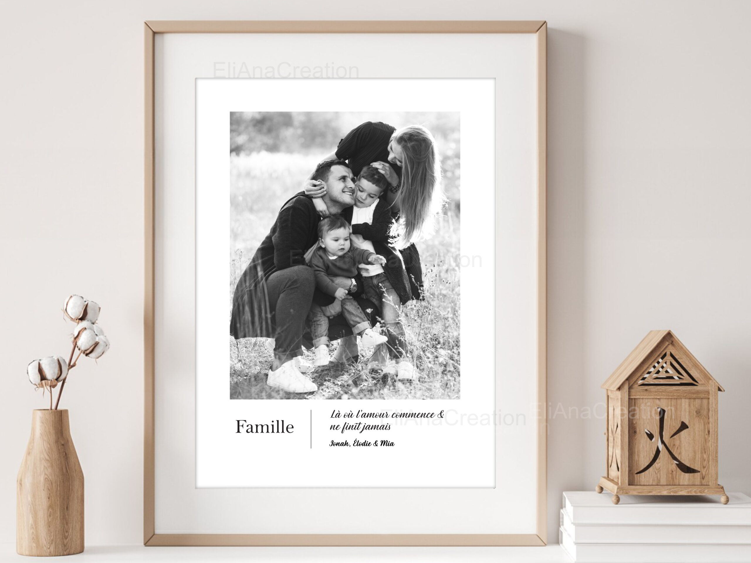 Affiche - Définition Famille