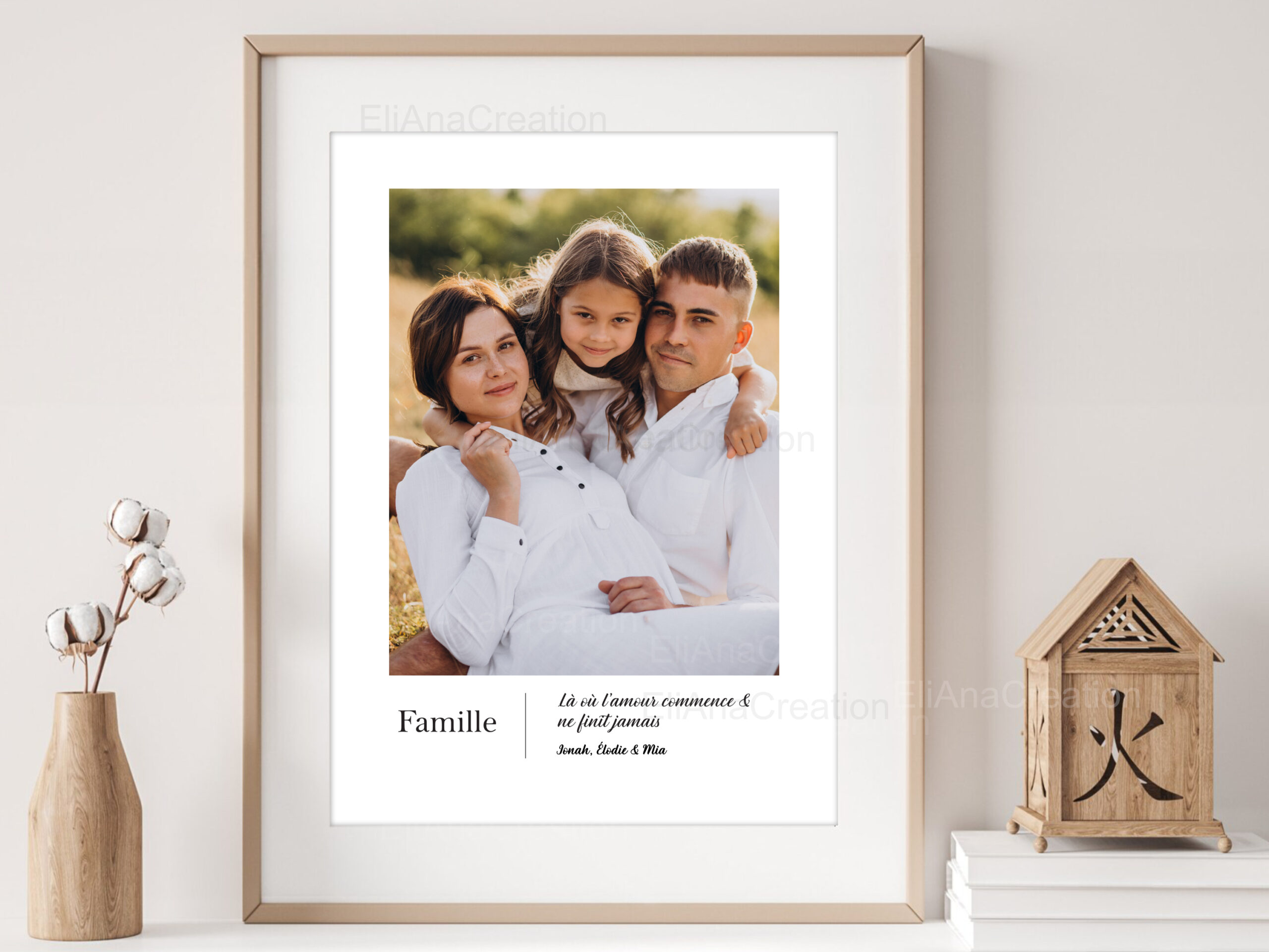 Affiche - Définition Famille