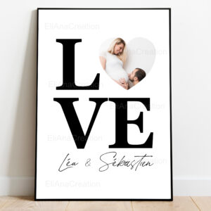 Affiche Famille - Love