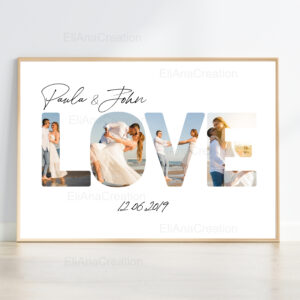 Affiche Famille - Love