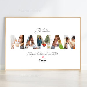 Affiche Maman