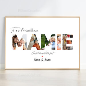 Affiche Mamie