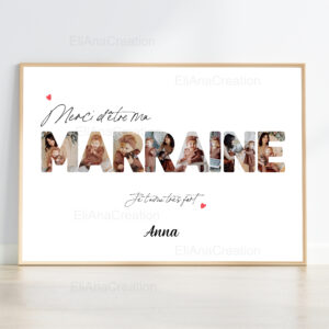 Affiche Marraine