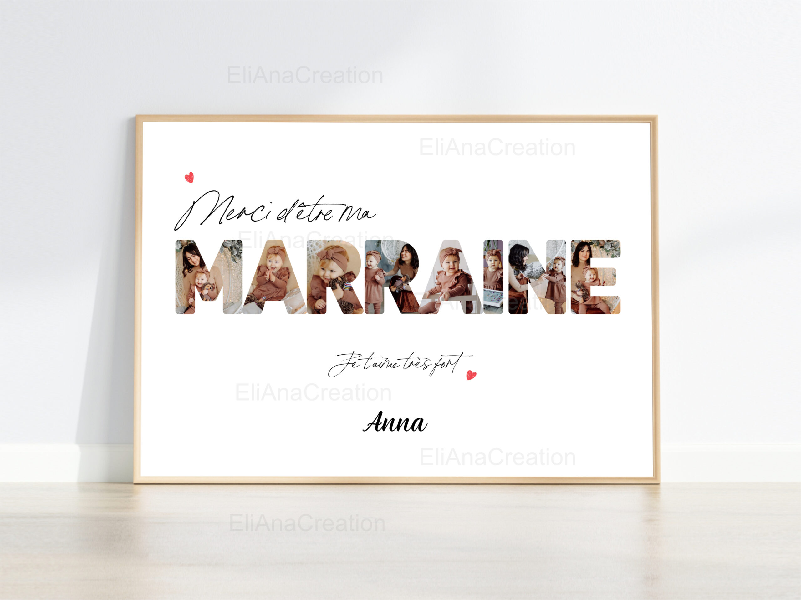 Affiche Marraine
