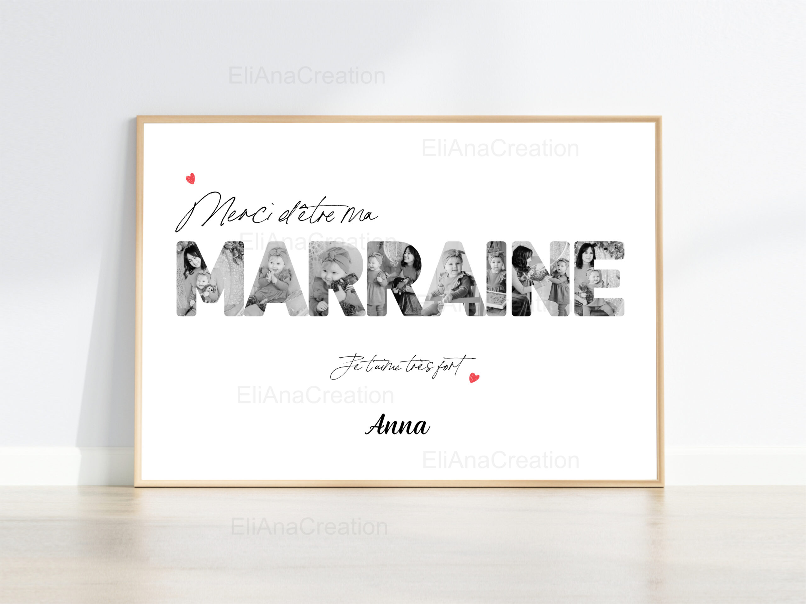 Affiche Marraine