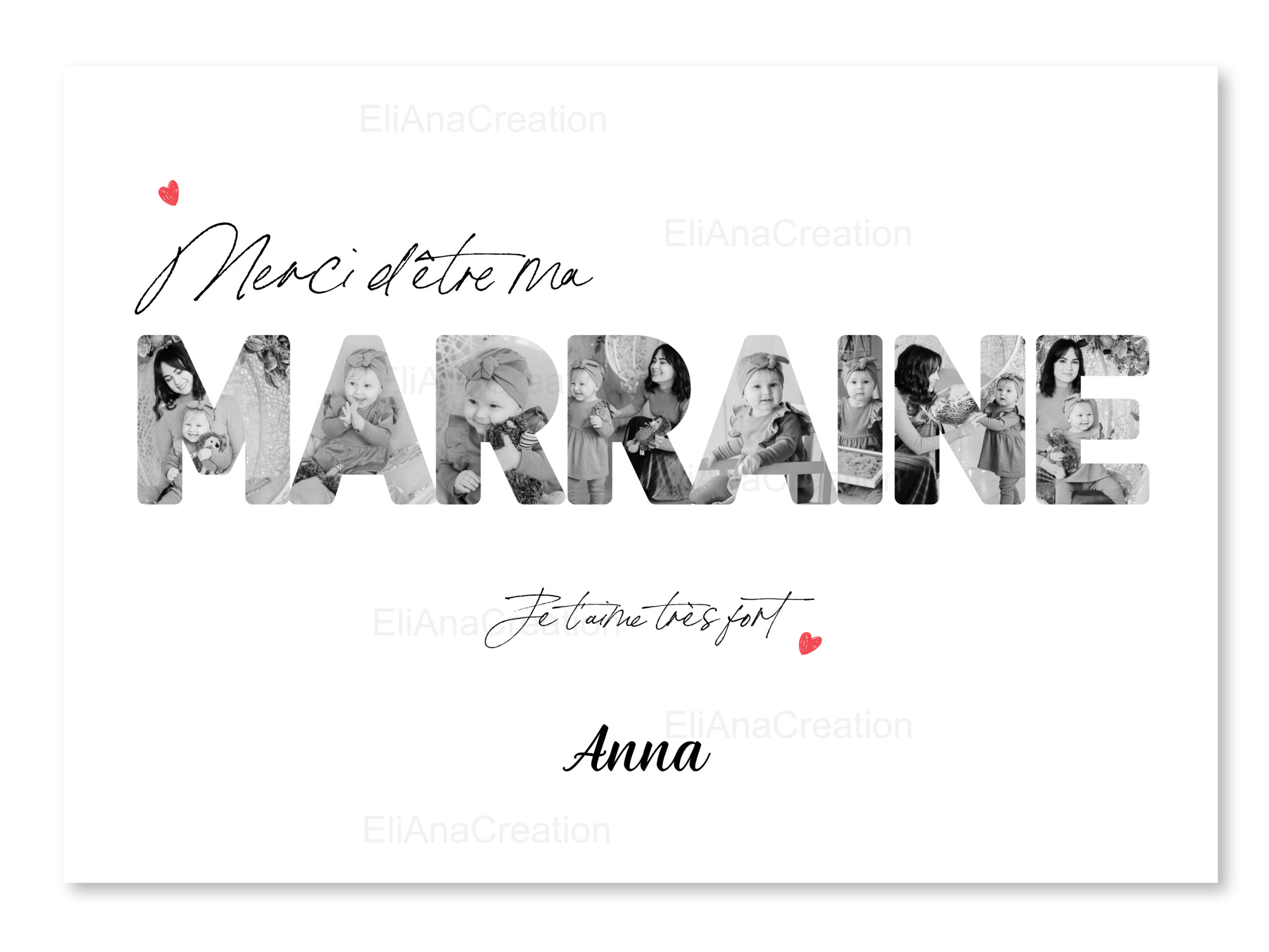 Affiche Marraine