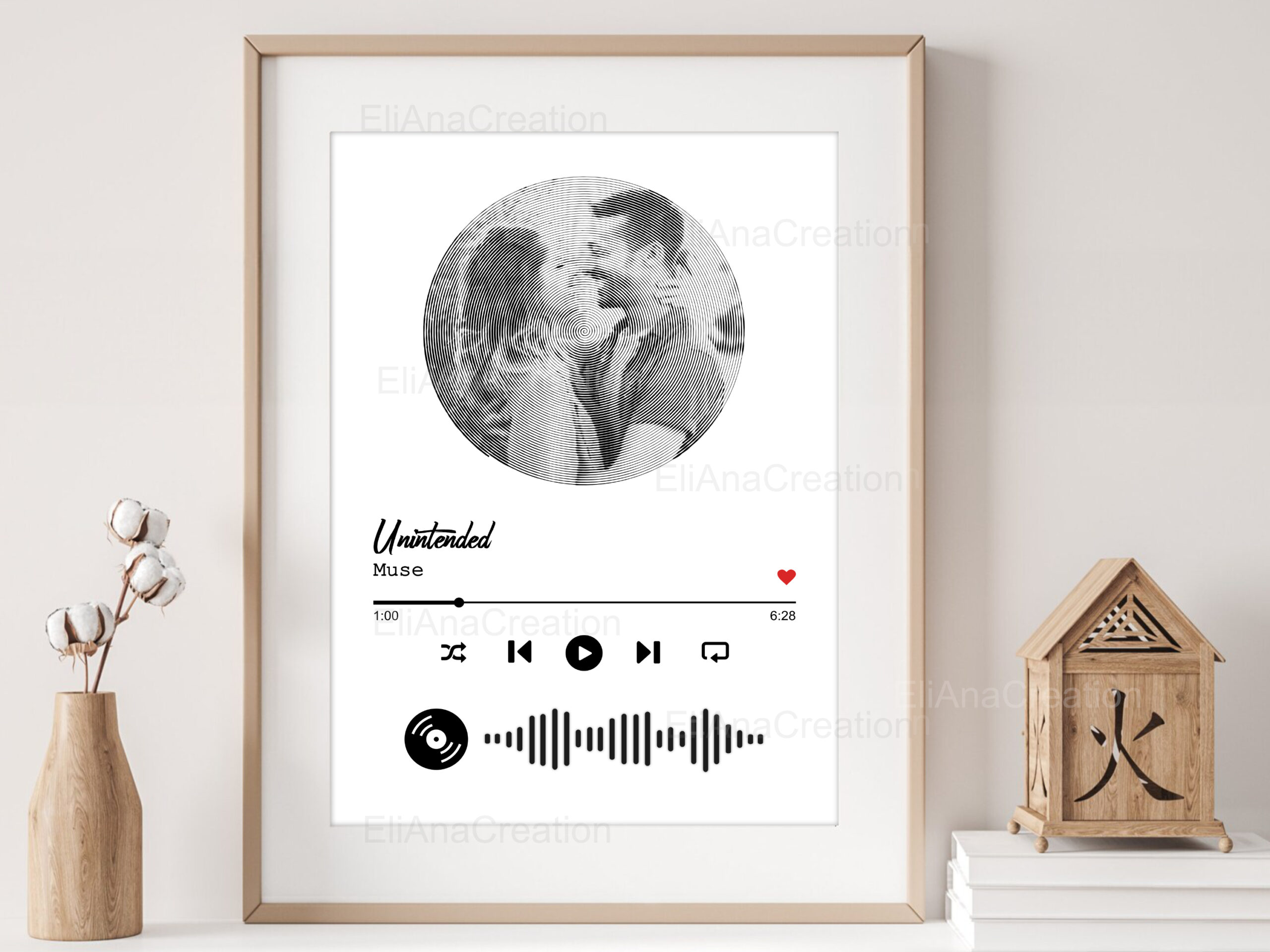 Affiche Couple - Notre chanson