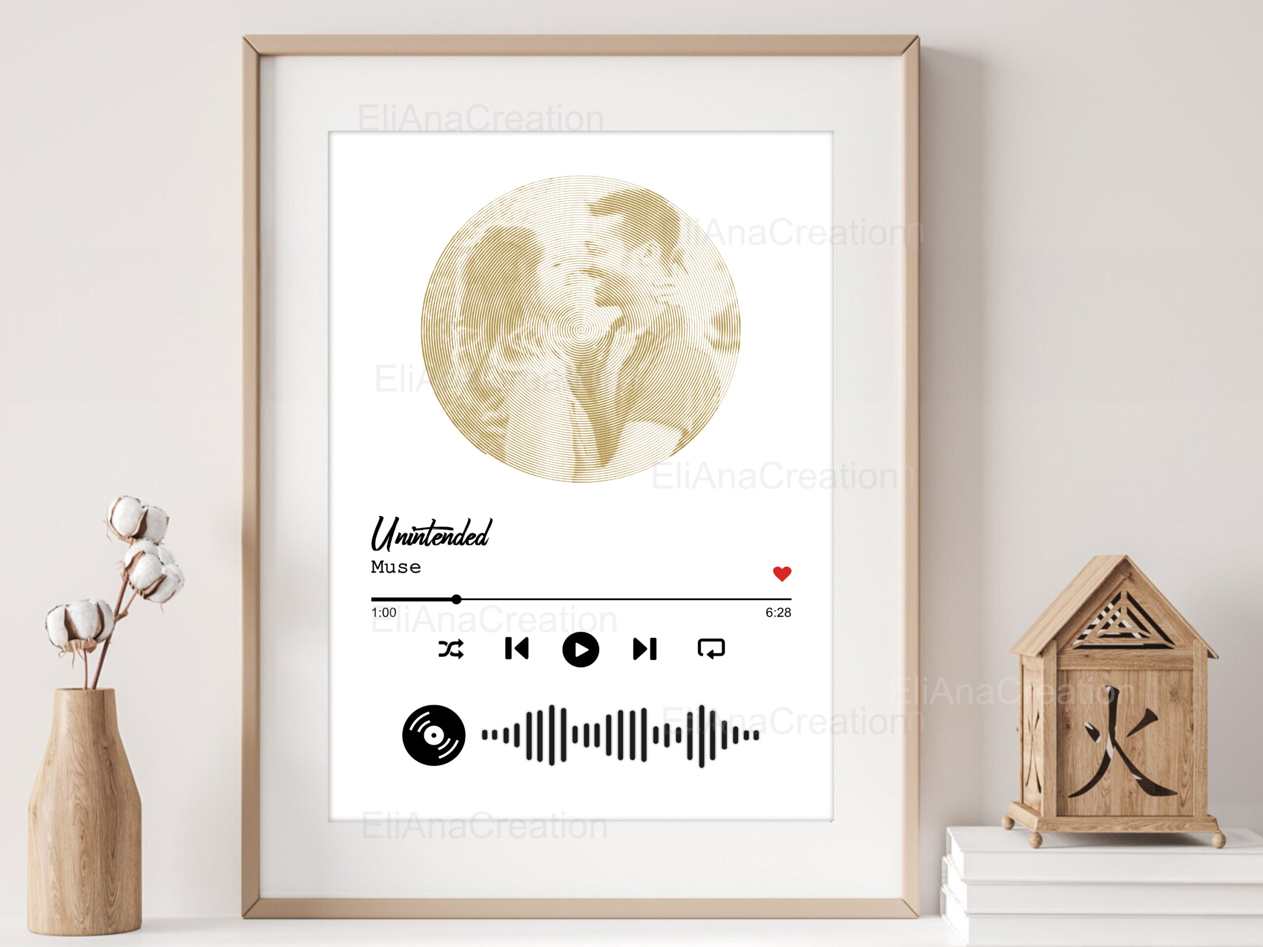 Affiche Couple - Notre chanson