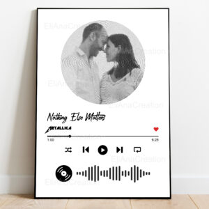 Affiche Couple - Notre chanson