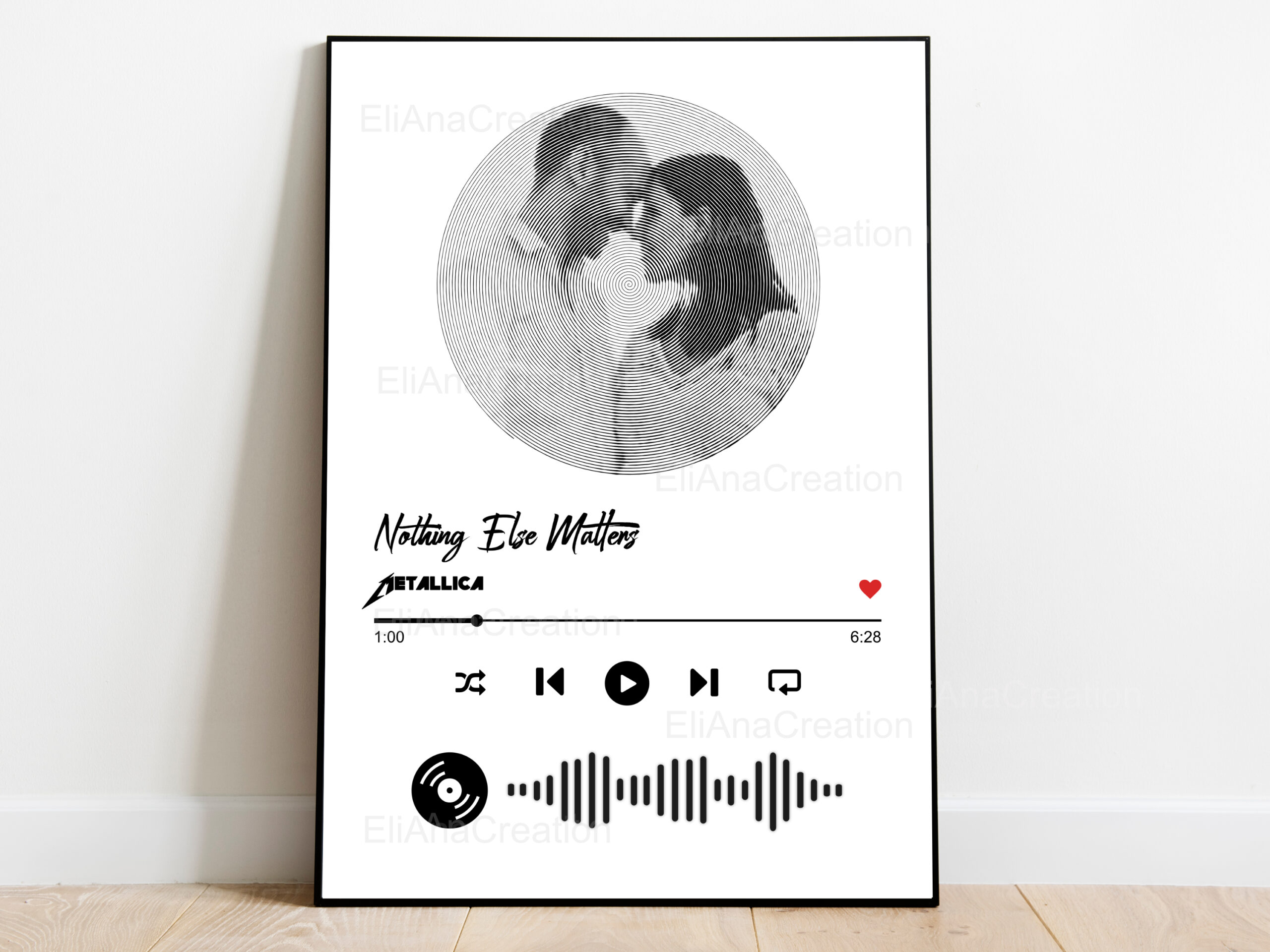 Affiche Couple - Notre chanson