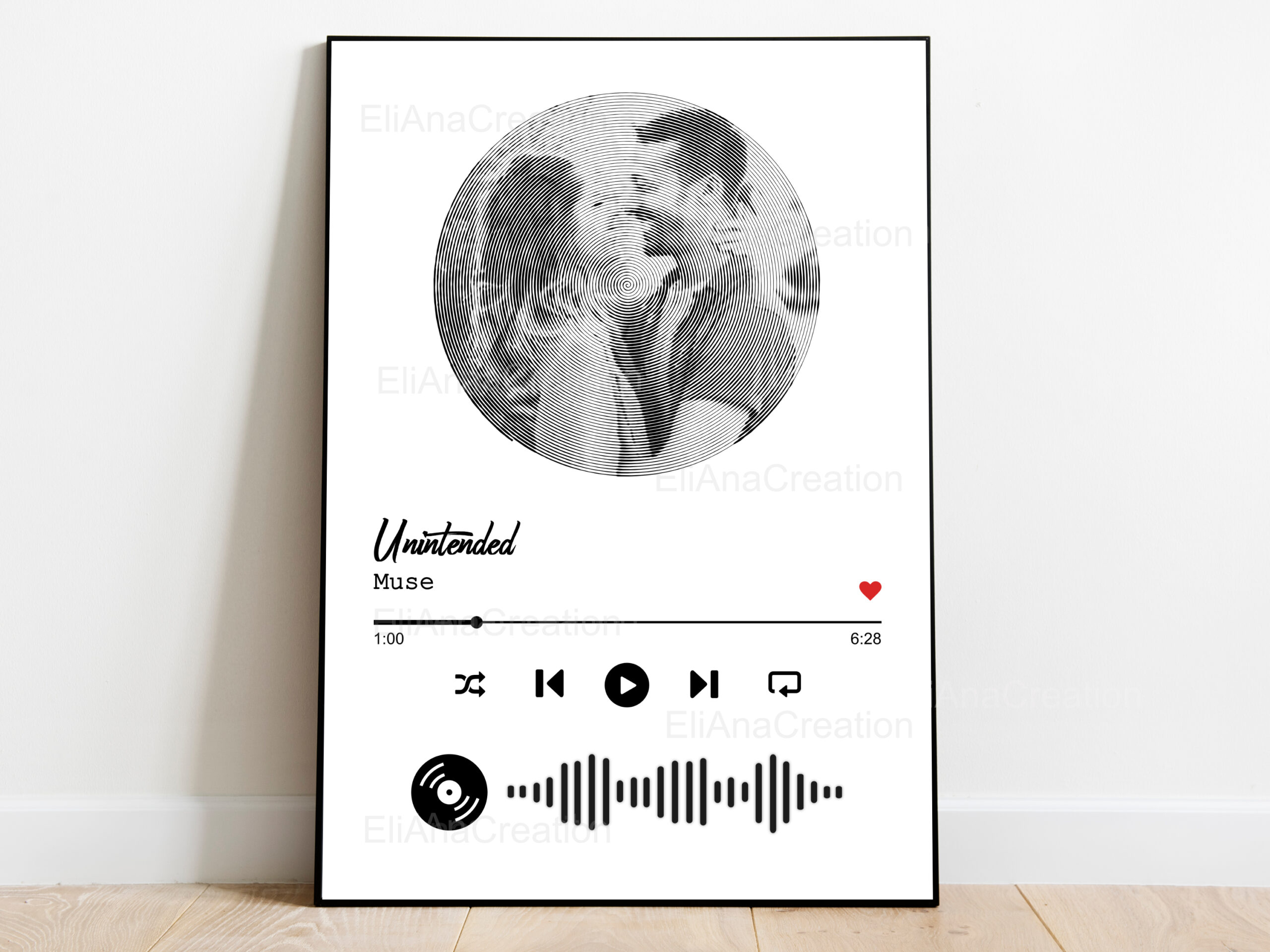 Affiche Couple - Notre chanson