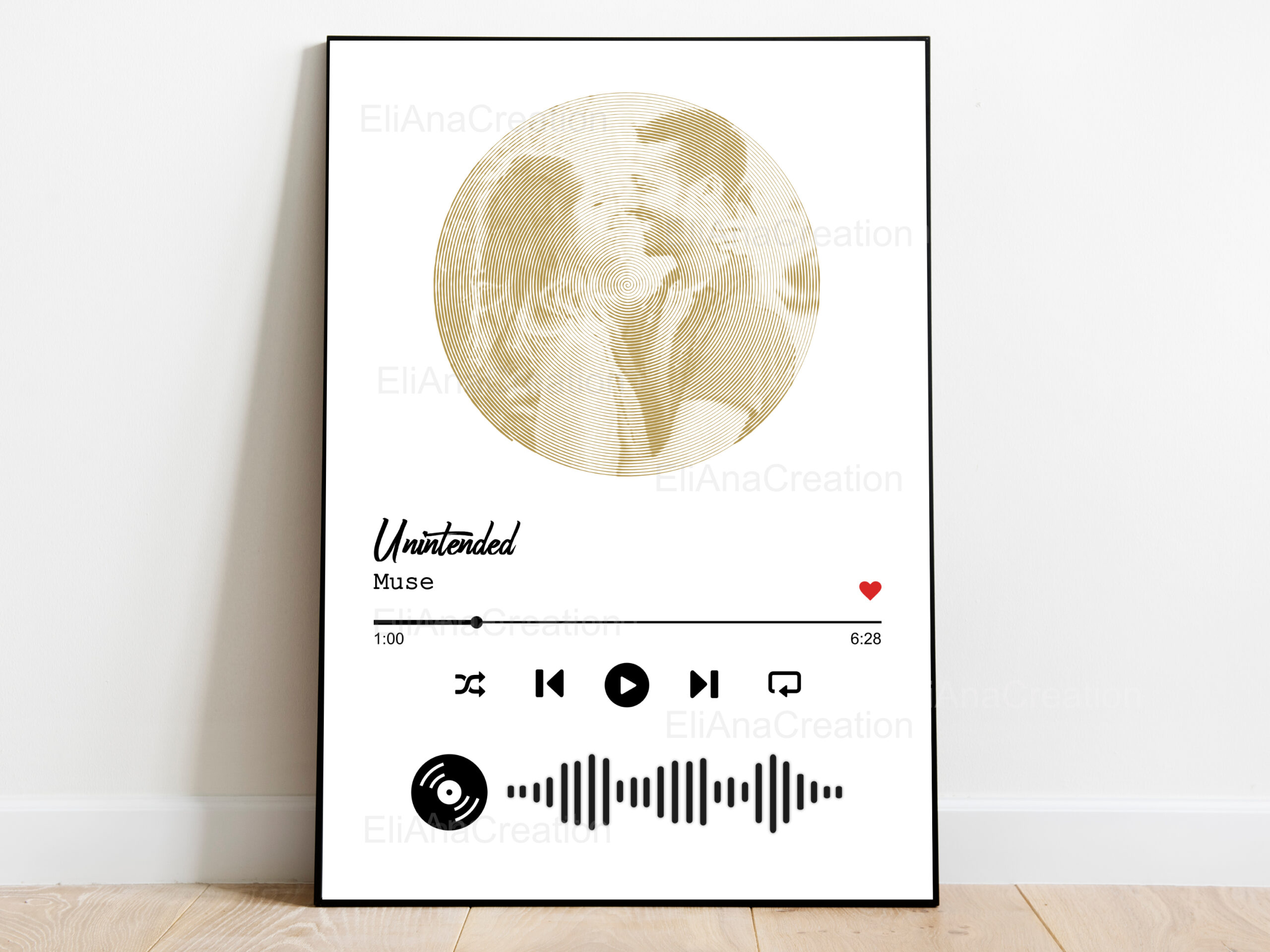 Affiche Couple - Notre chanson