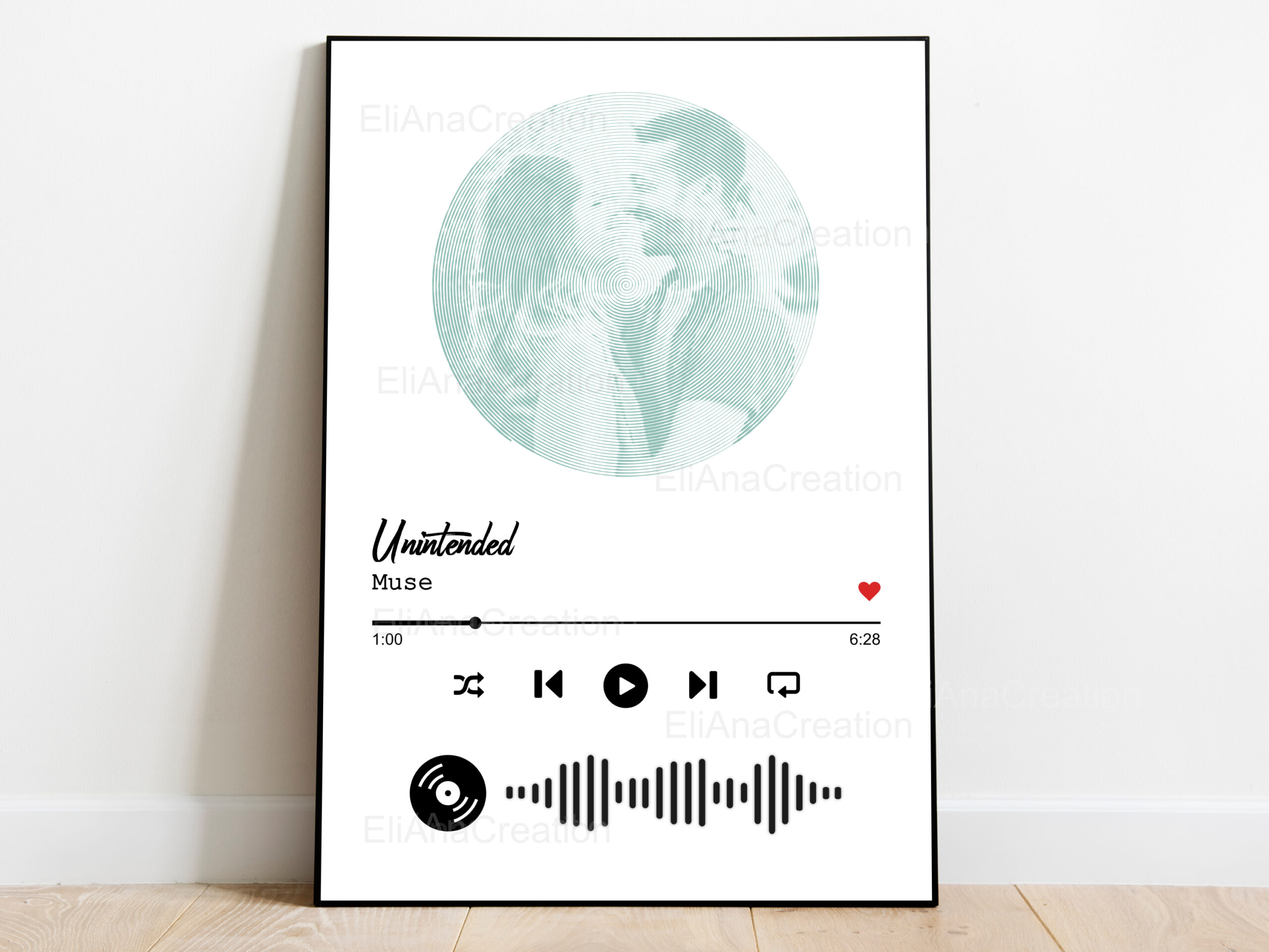 Affiche Couple - Notre chanson