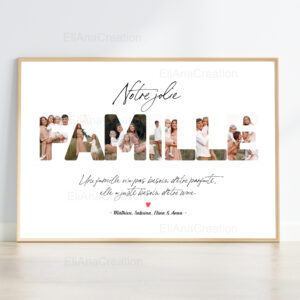 Affiche Famille
