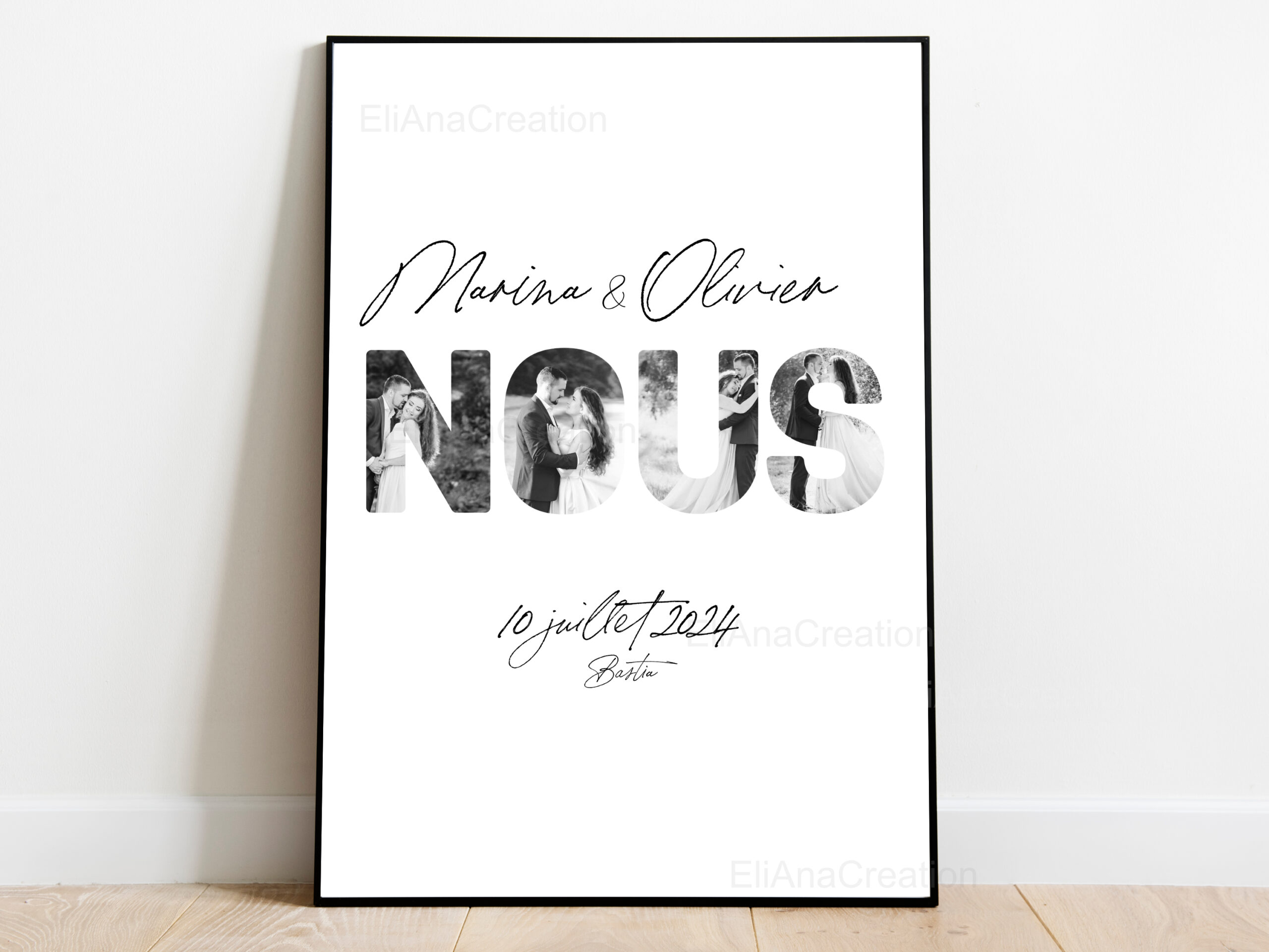 Affiche Famille - Nous