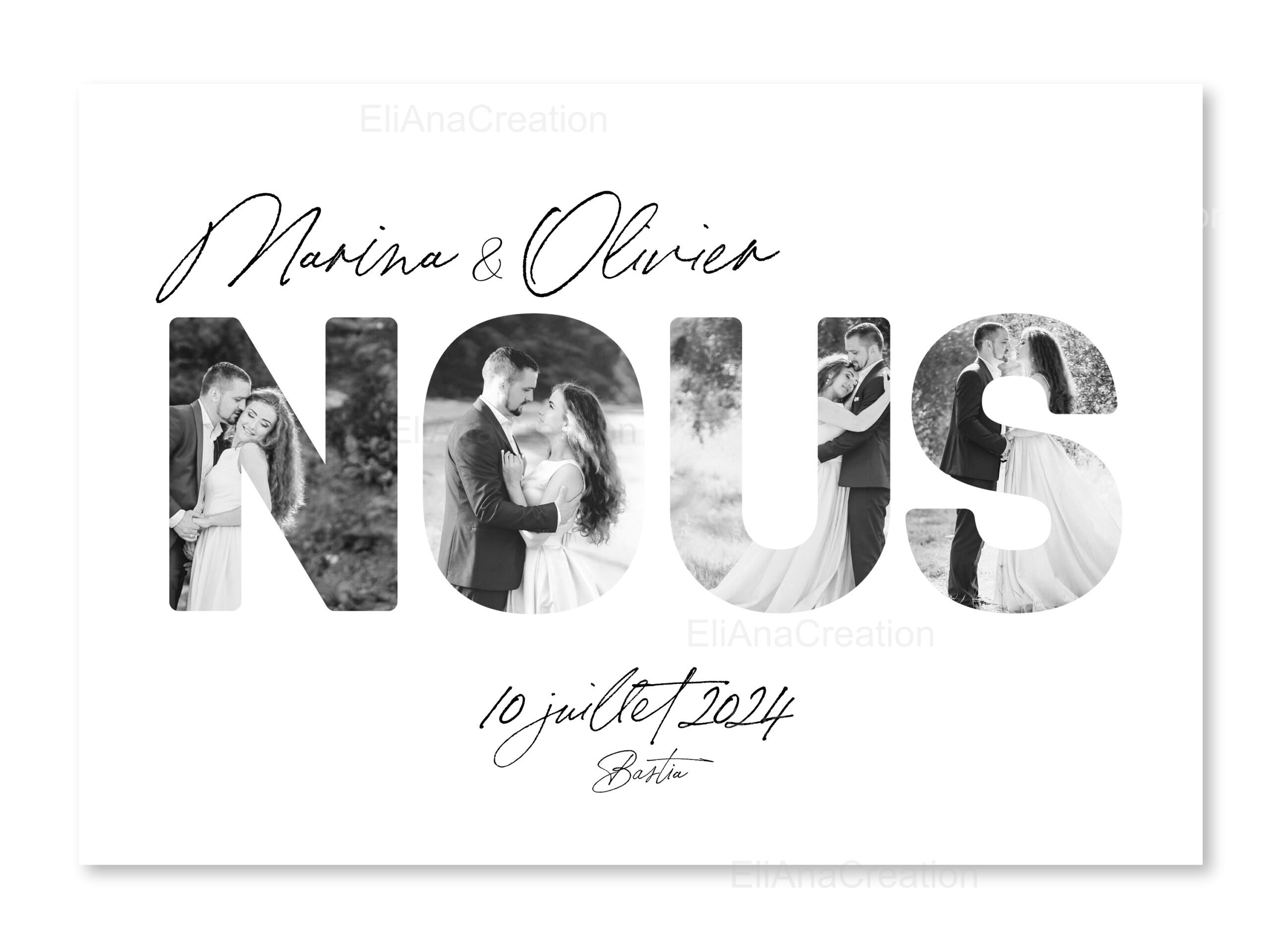 Affiche Famille - Nous