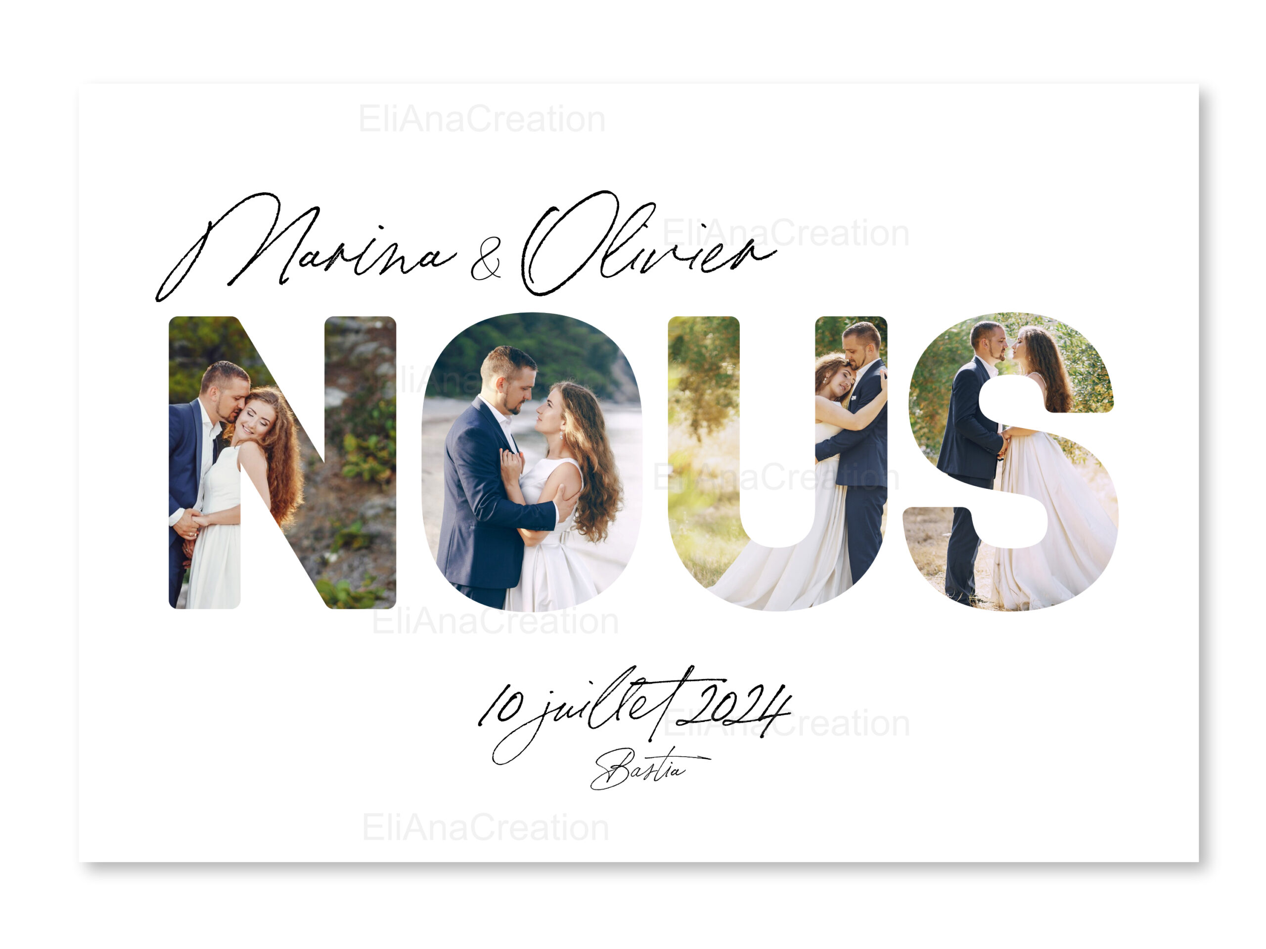 Affiche Famille - Nous