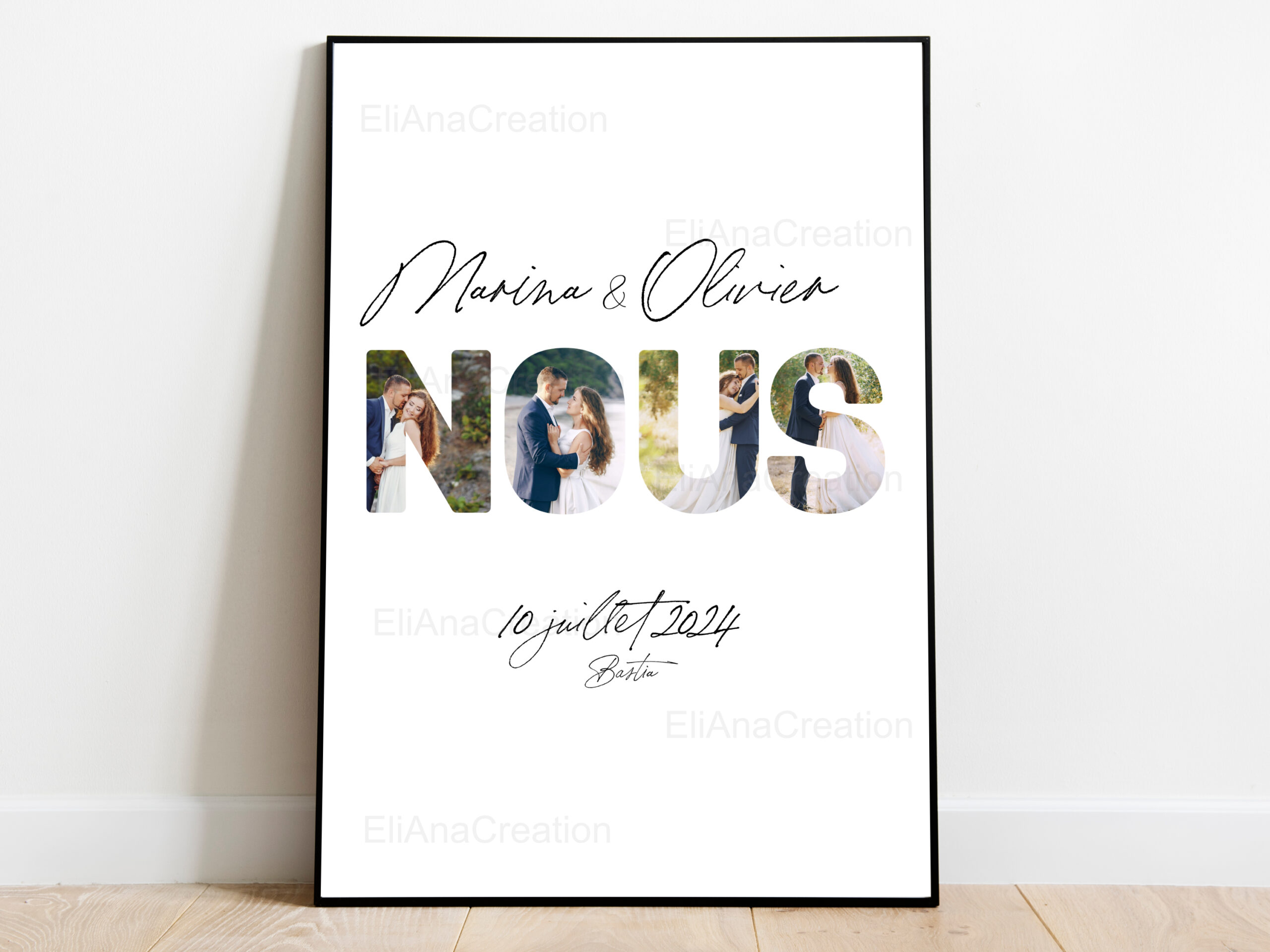 Affiche Famille - Nous