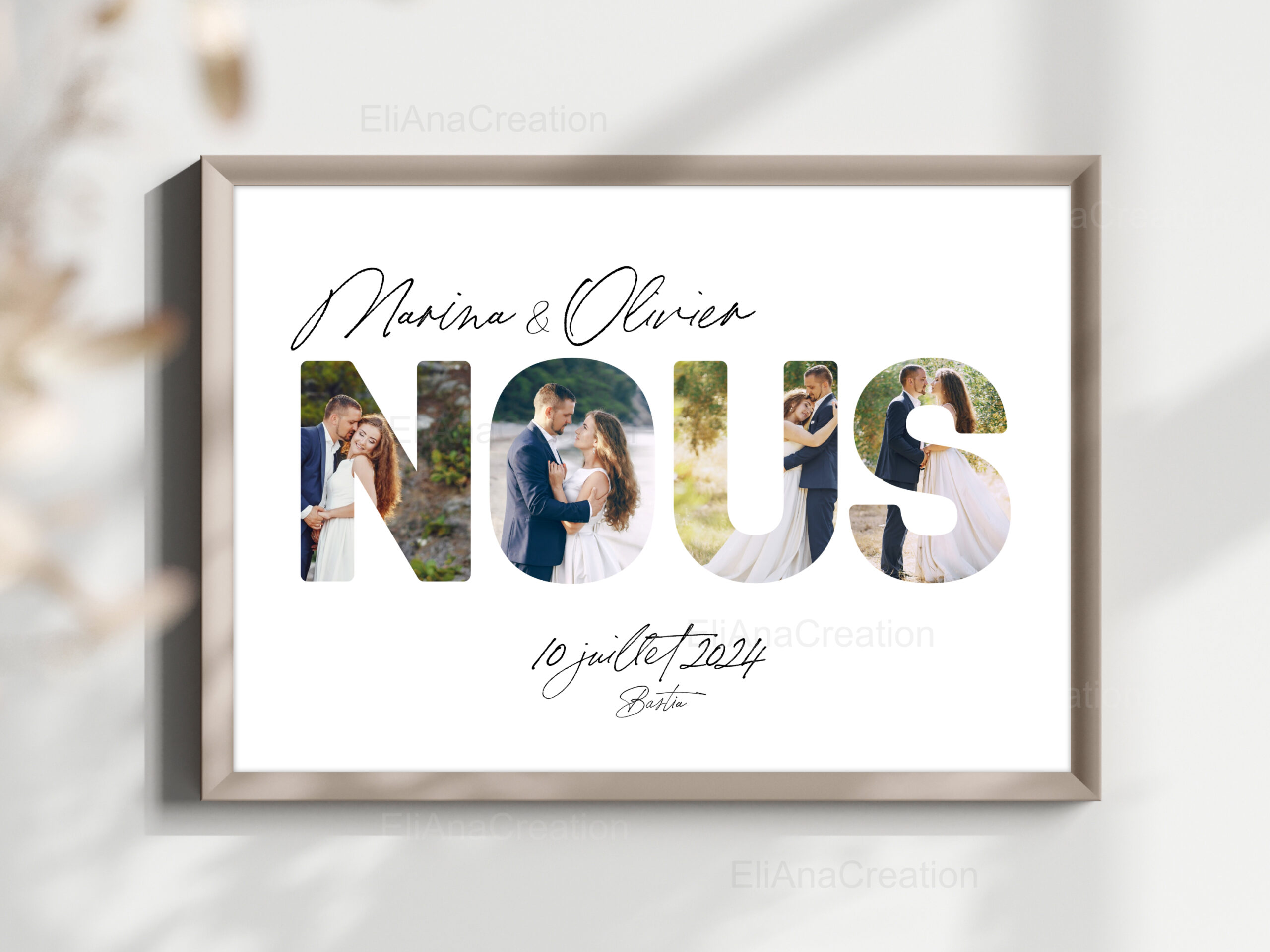 Affiche Famille - Nous